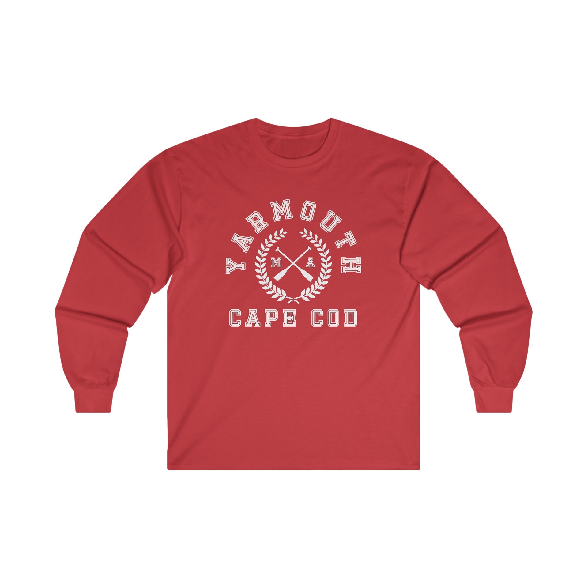 Yarmouth Cape Cod Ultra Cotton Long Sleeve Tee