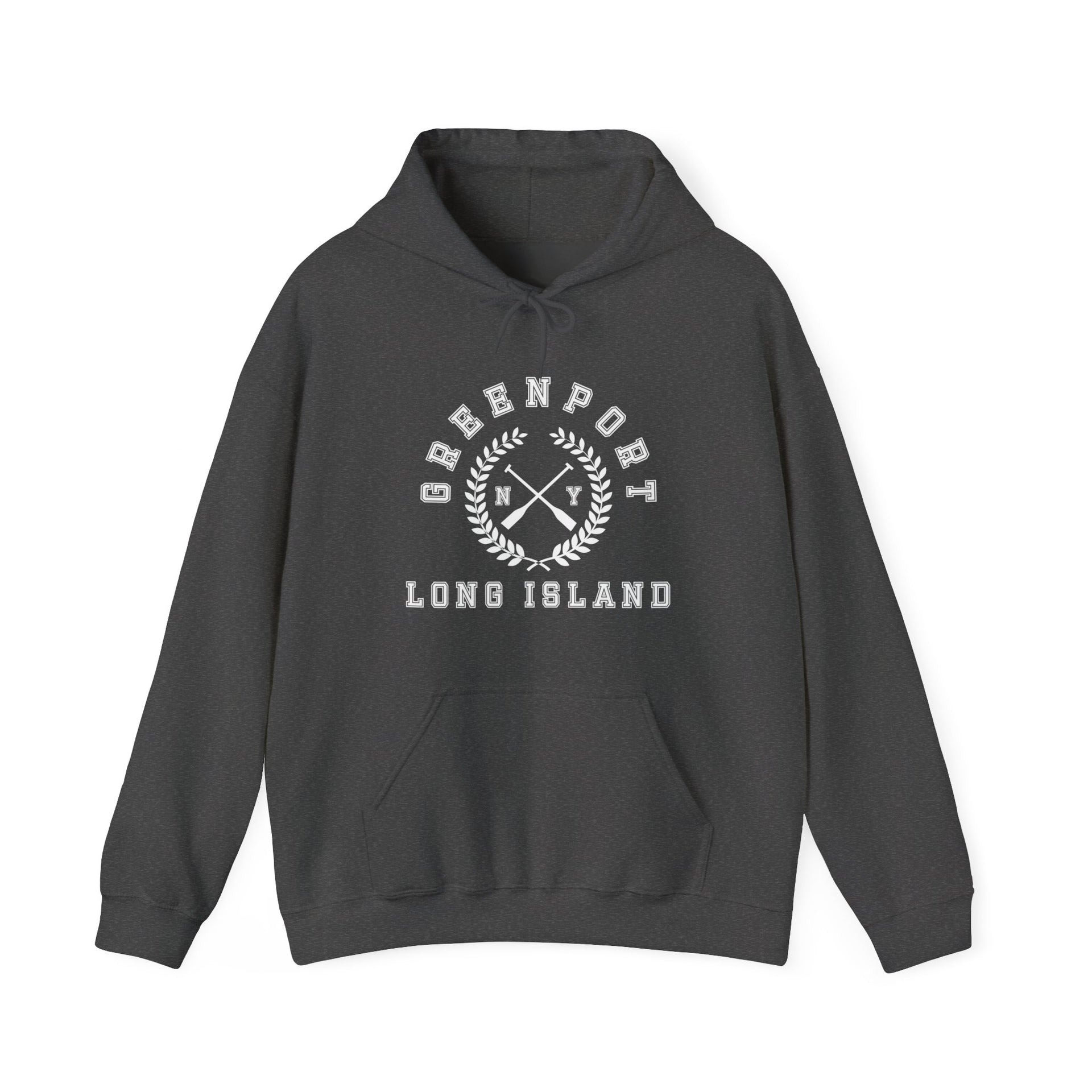 Greenport Long Island Unisex Heavy Blend™ Hooded Sweatshirt