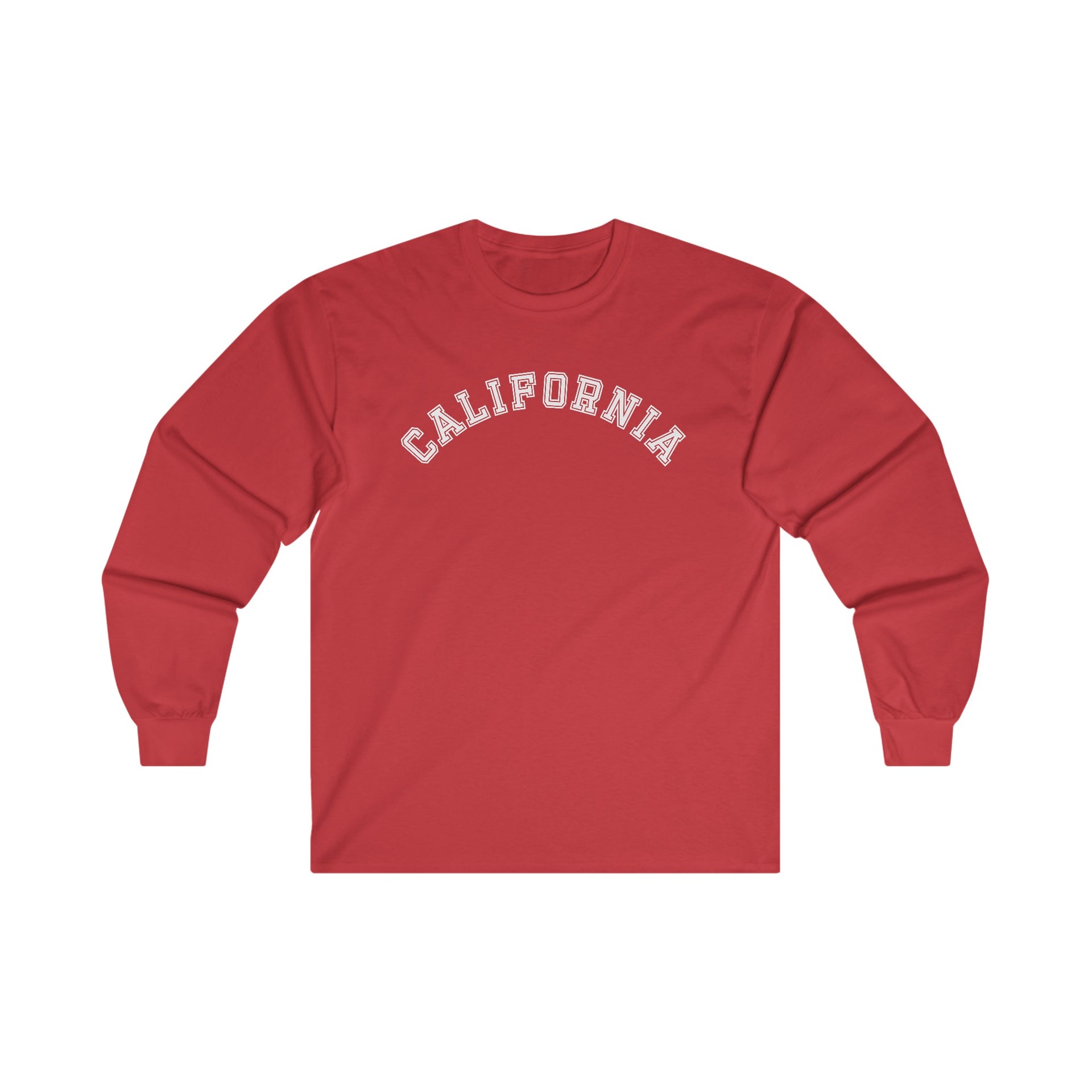 California Ultra Cotton Long Sleeve Tee