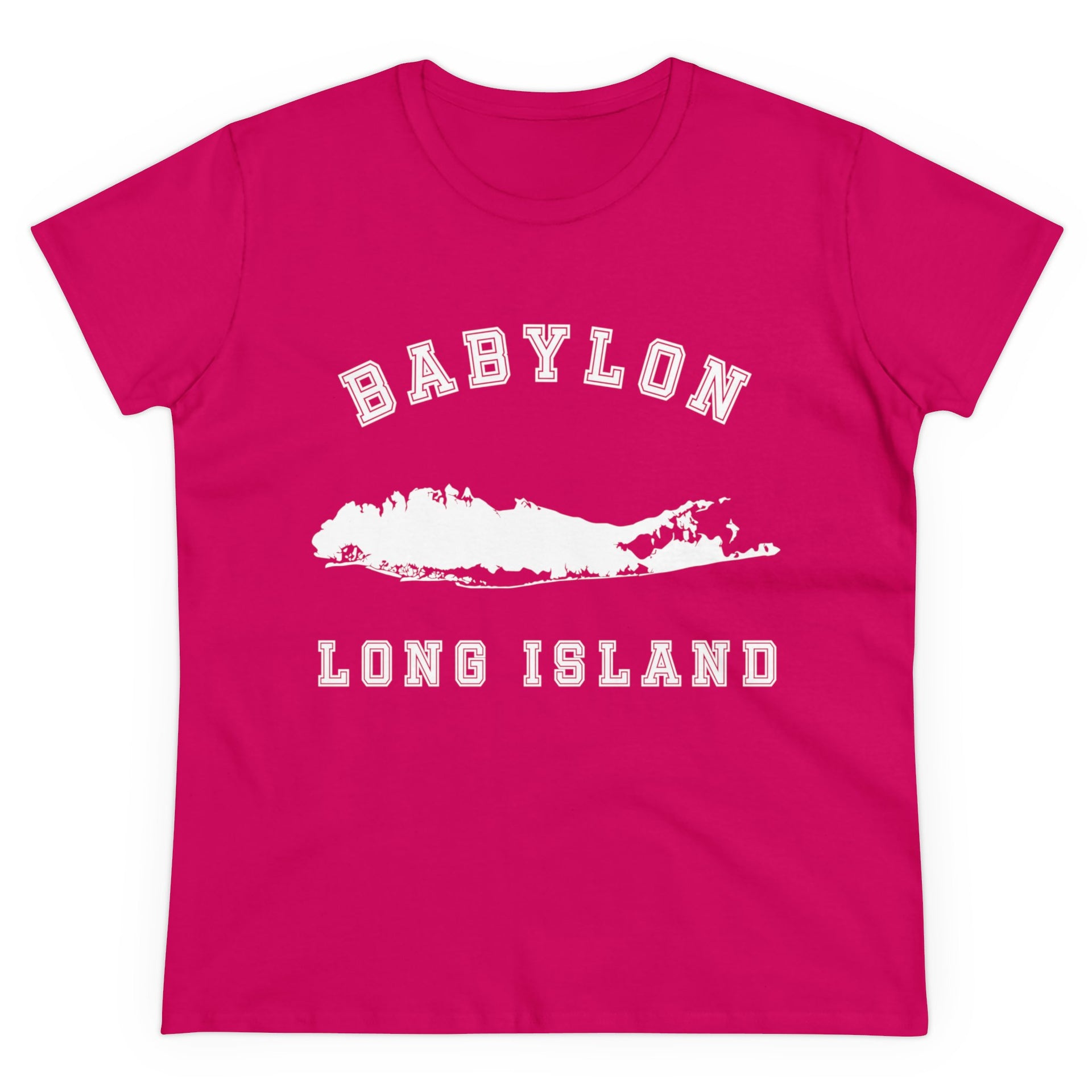 Babylon Long Island  Women's Midweight Cotton Tee