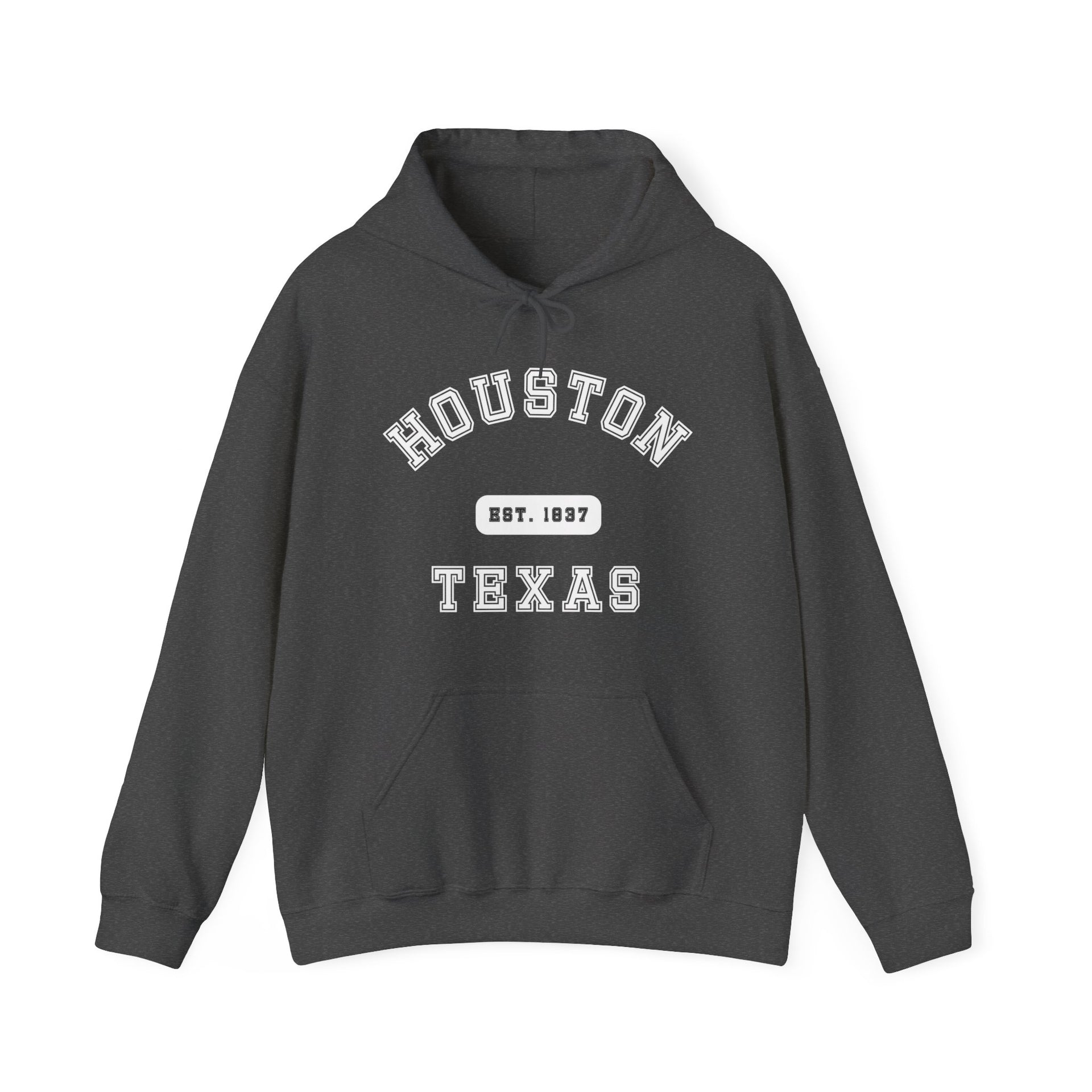 Houston Texas Unisex Heavy Blend™ Hooded Sweatshirt