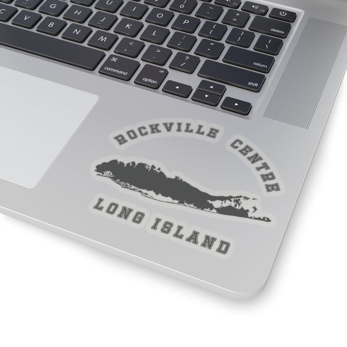 Rockville Centre Long Island Kiss-Cut Stickers