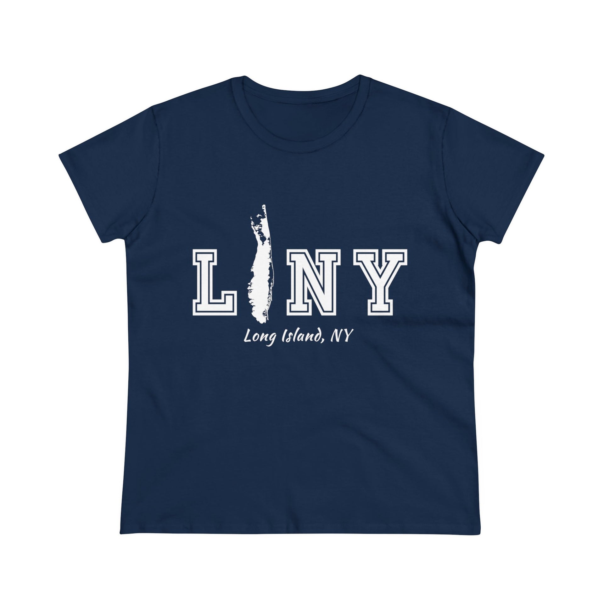 LINY Women's Midweight Cotton Tee