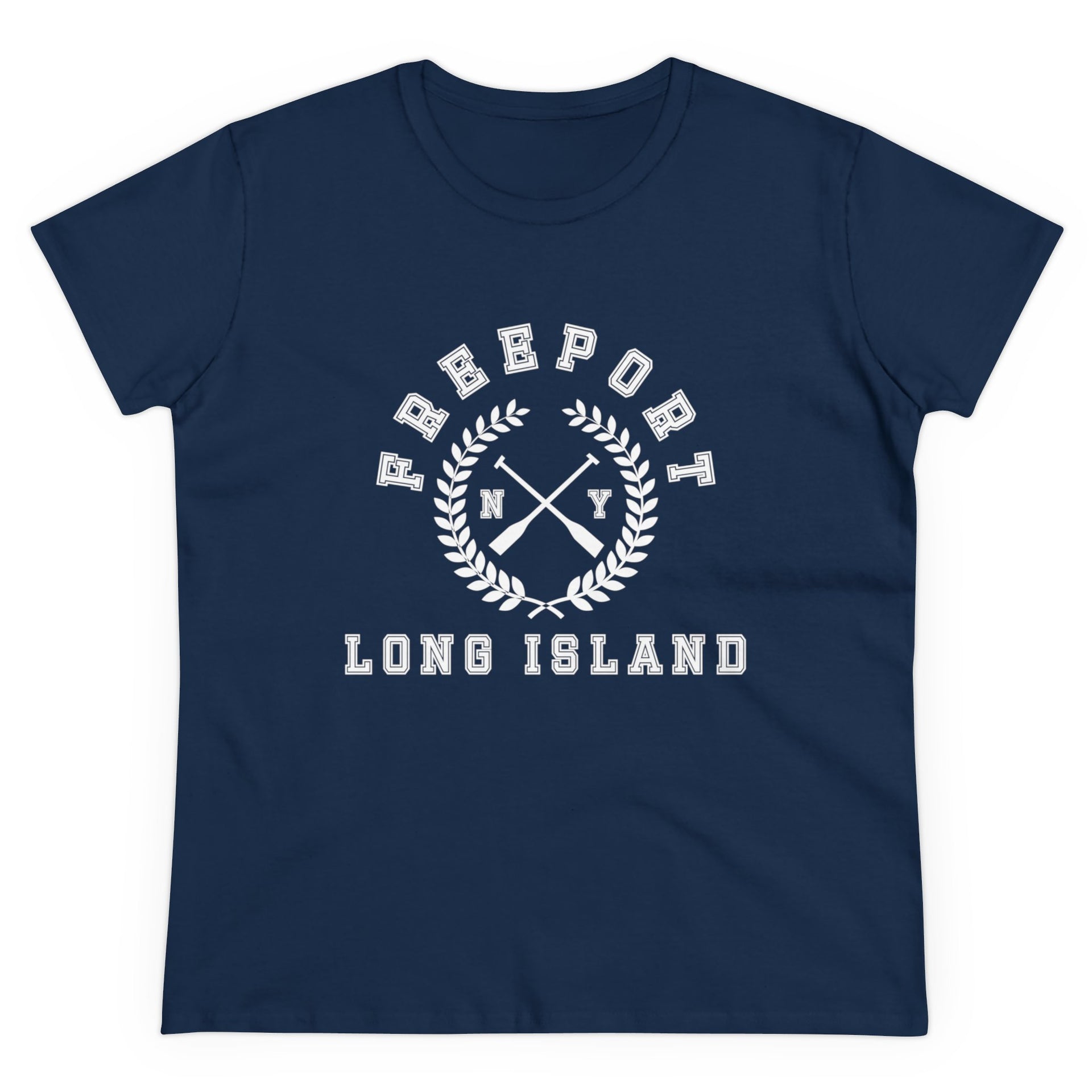 Freeport Long Island Women's Midweight Cotton Tee