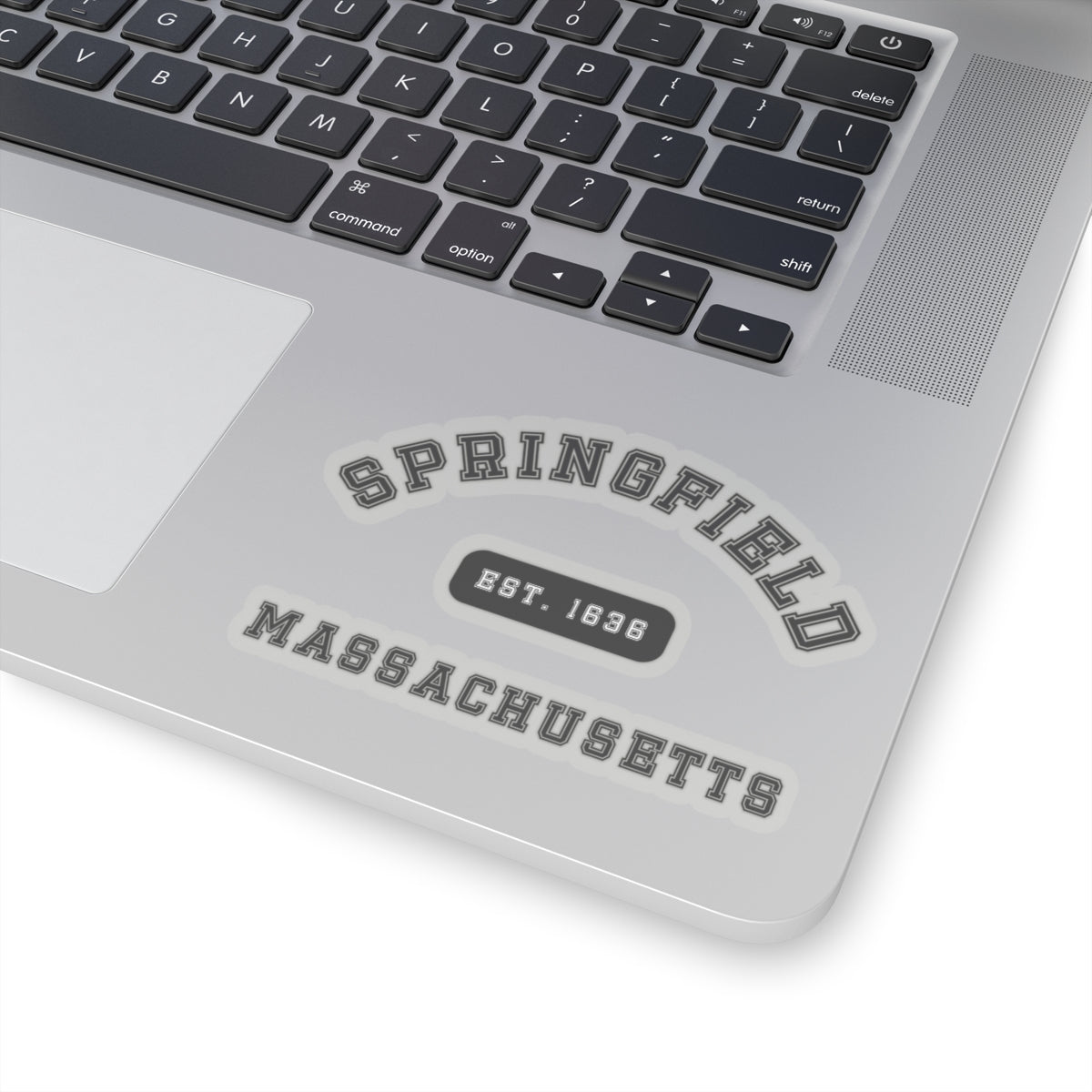 Springfield Massachusetts Kiss-Cut Stickers