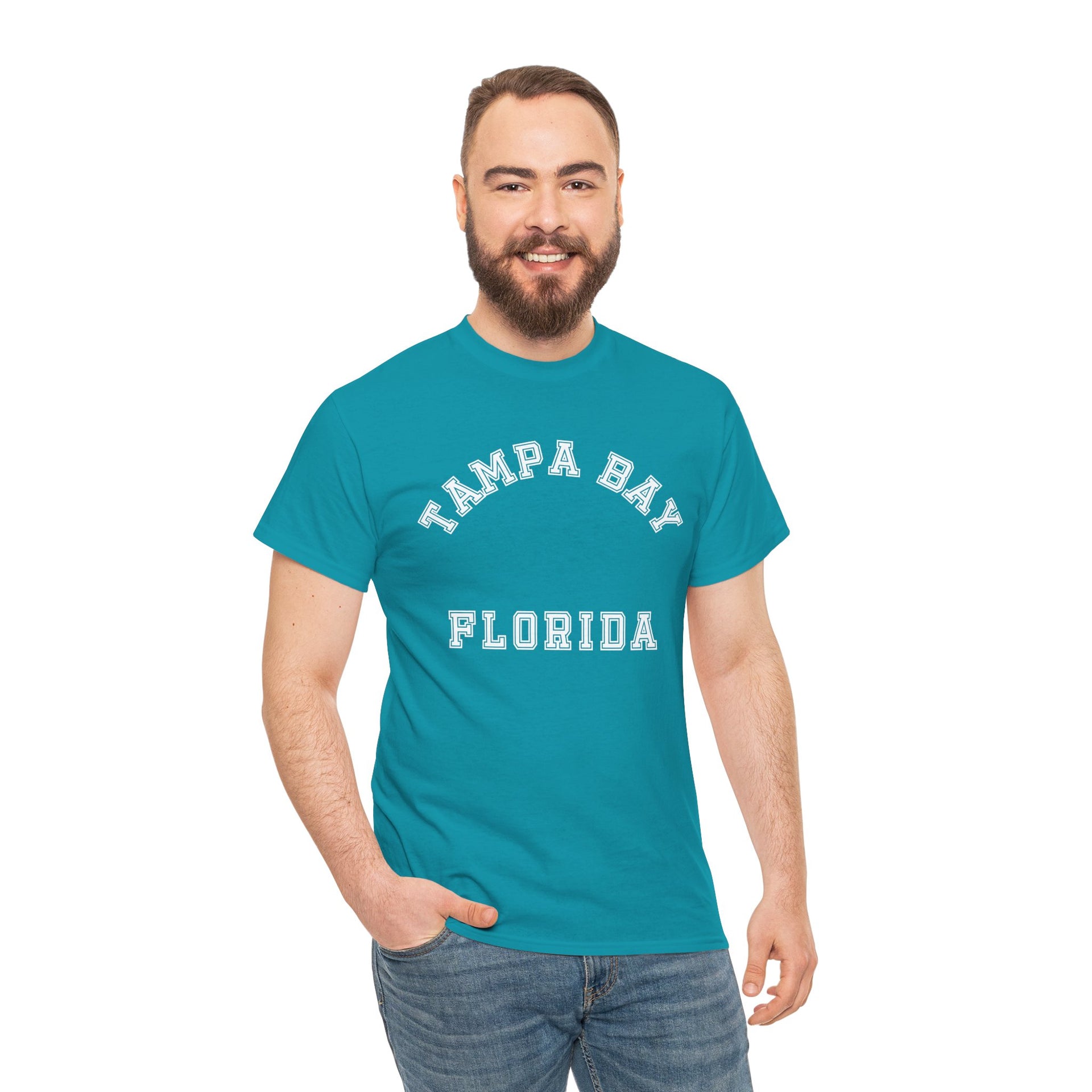 Tampa Bay Florida Unisex Cotton Tee