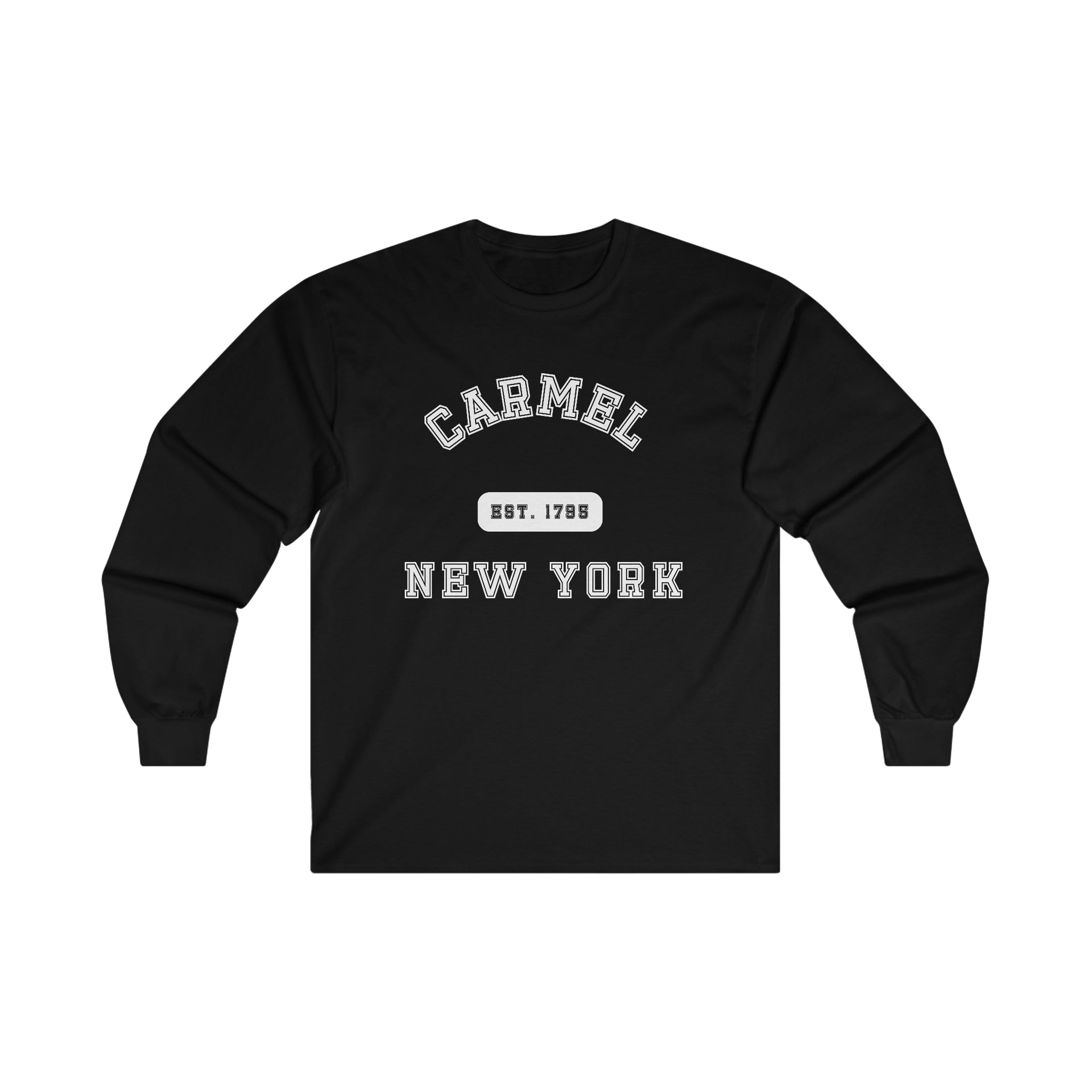 Carmel NY Ultra Cotton Long Sleeve Tee