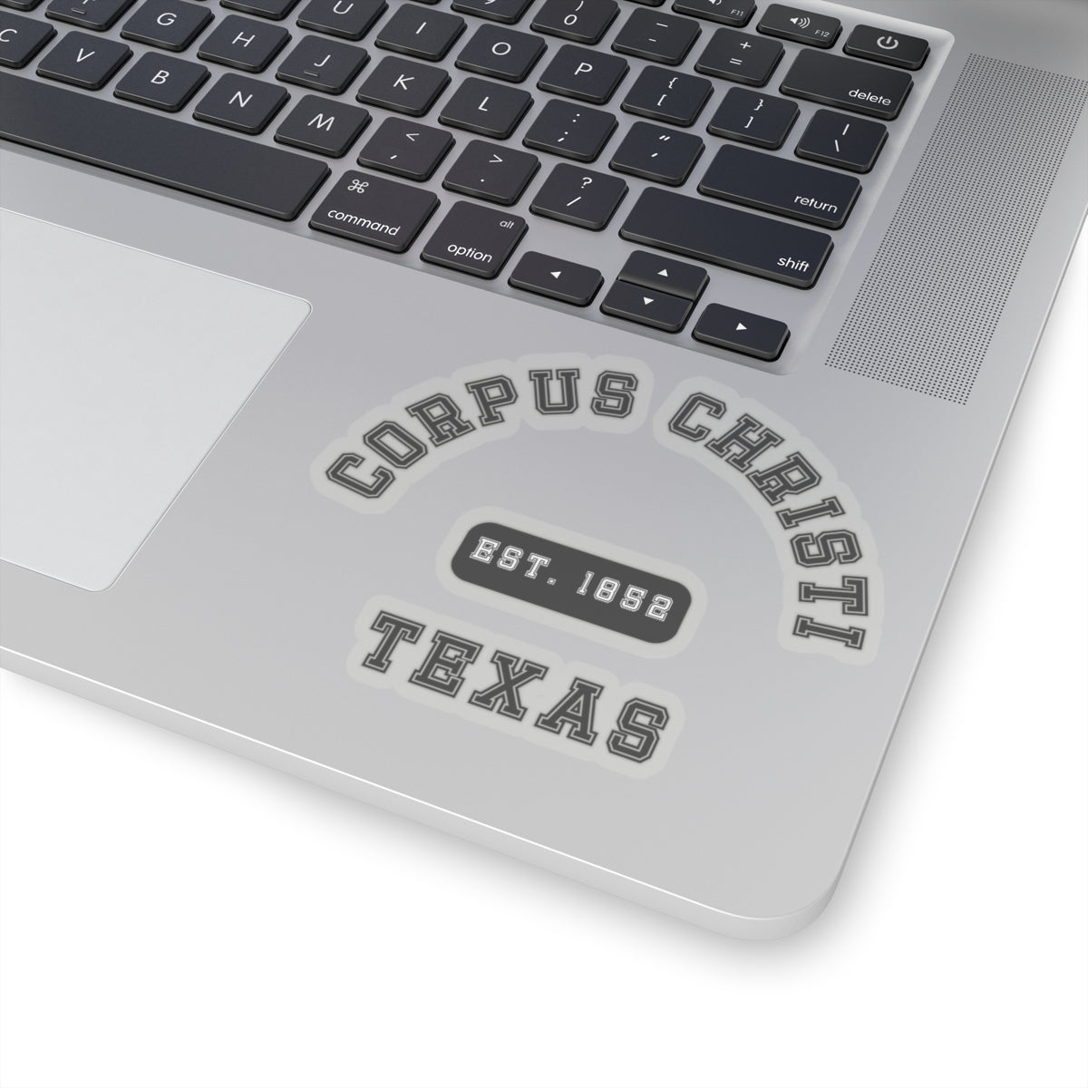 Corpus Christi Texas Kiss-Cut Stickers