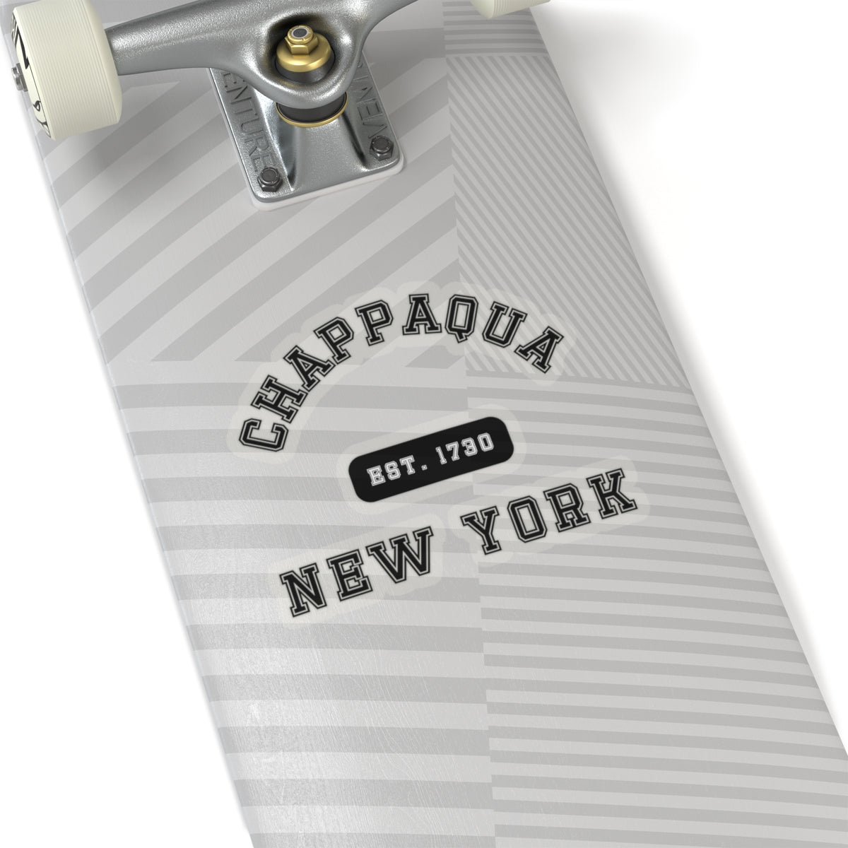 Chappaqua NY Est 1730 Kiss-Cut Stickers