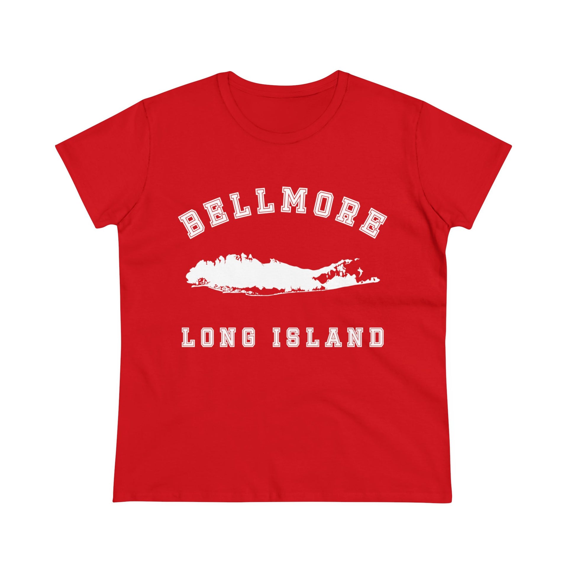 Bellmore Long Island Women's Midweight Cotton Tee