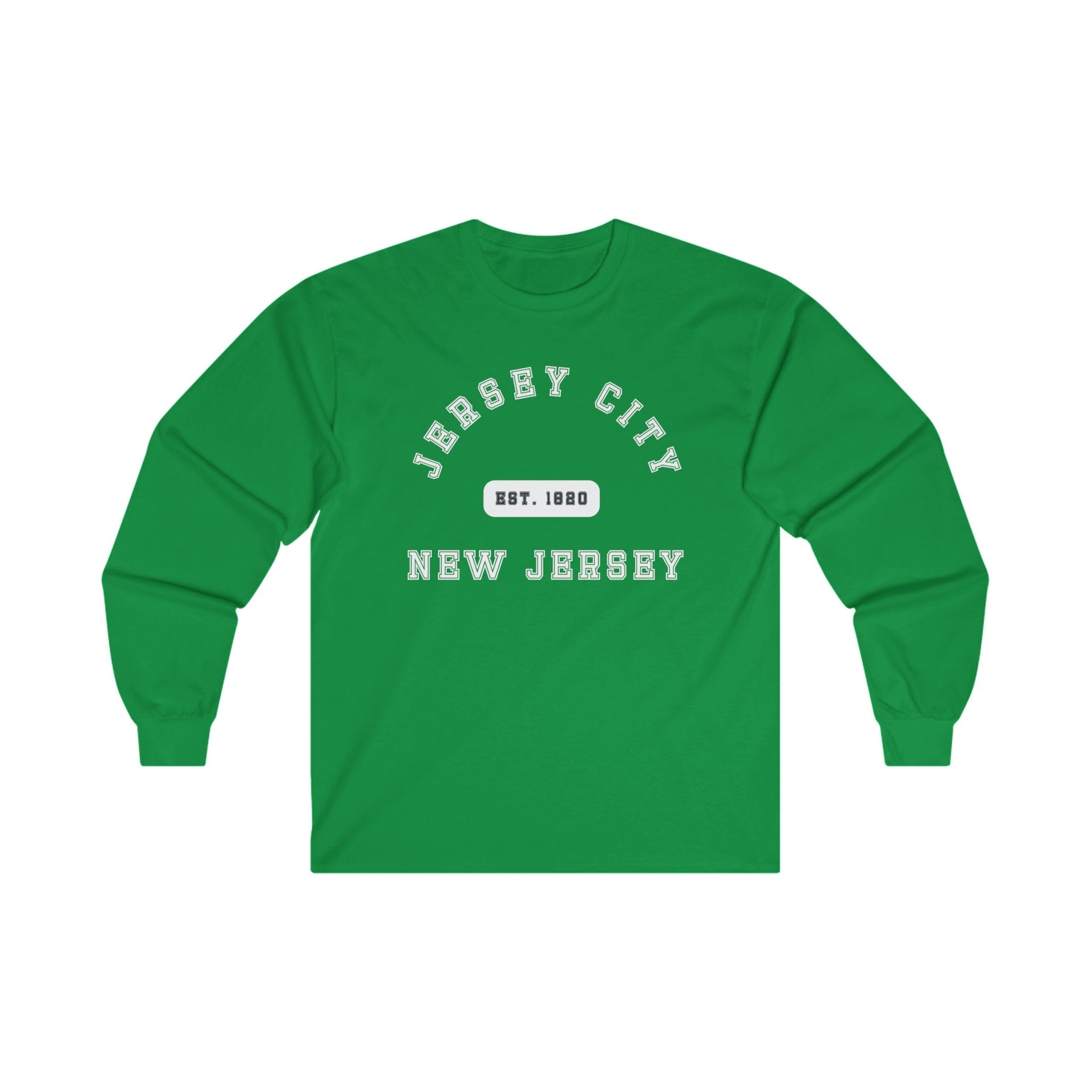 Jersey City NJ Ultra Cotton Long Sleeve Tee