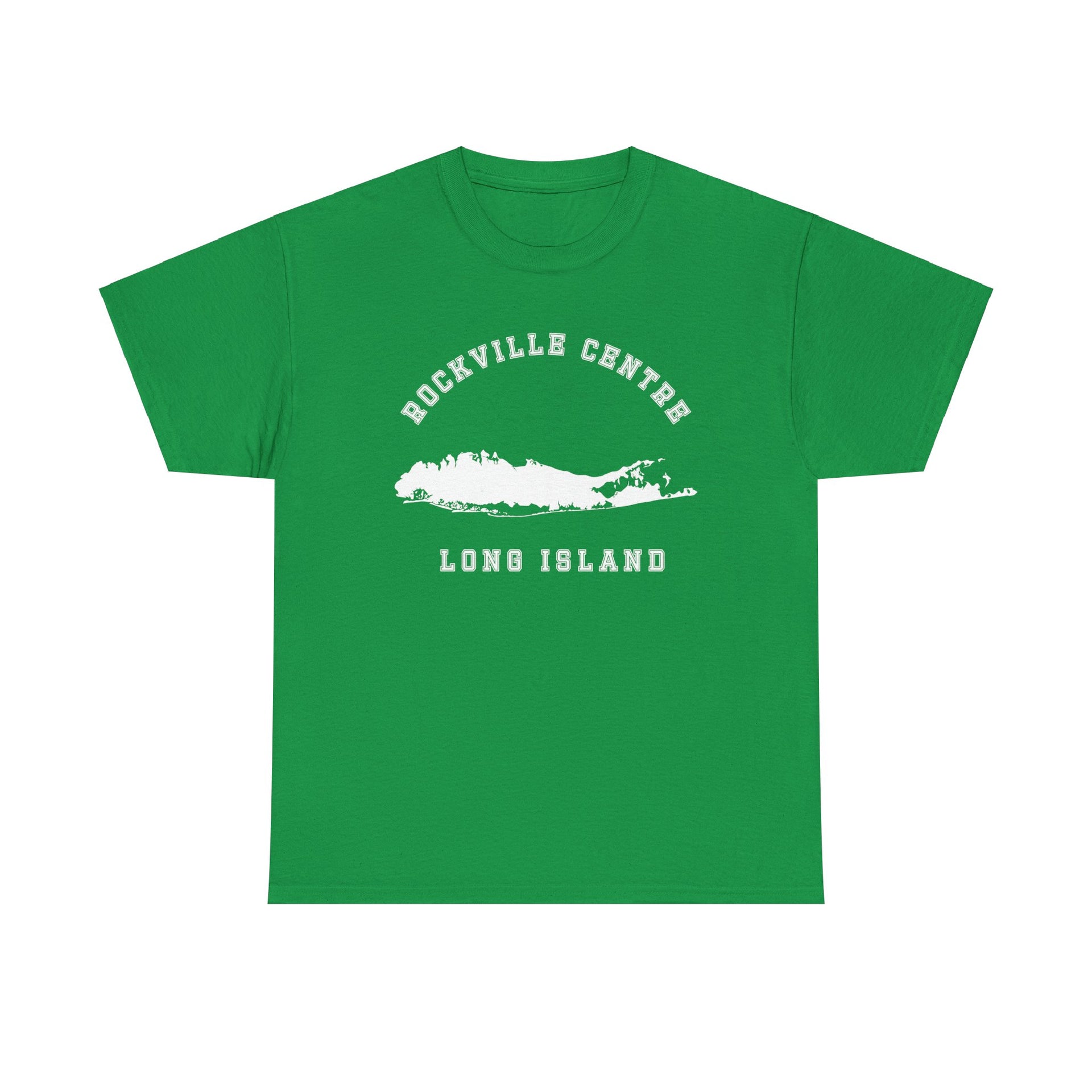 Rockville Centre Long Island Unisex Cotton Tee