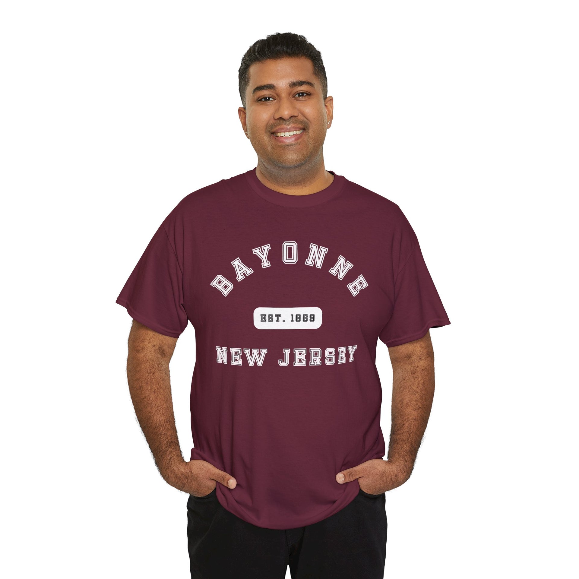 Bayonne NJ Unisex Cotton Tee