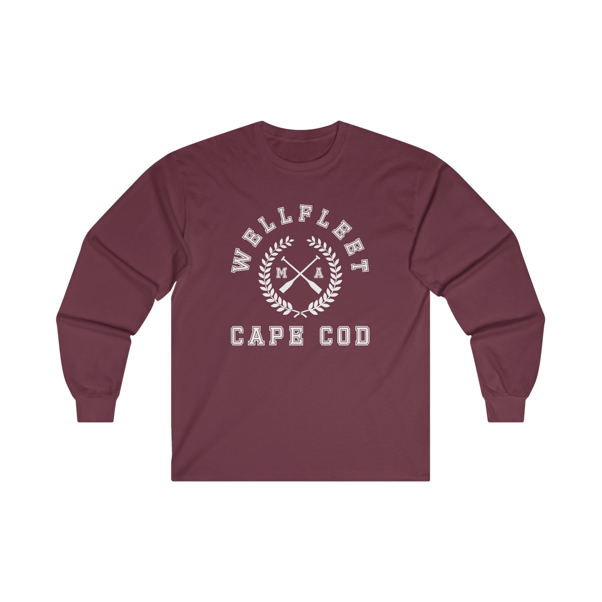 Wellfleet Cape Cod Ultra Cotton Long Sleeve Tee