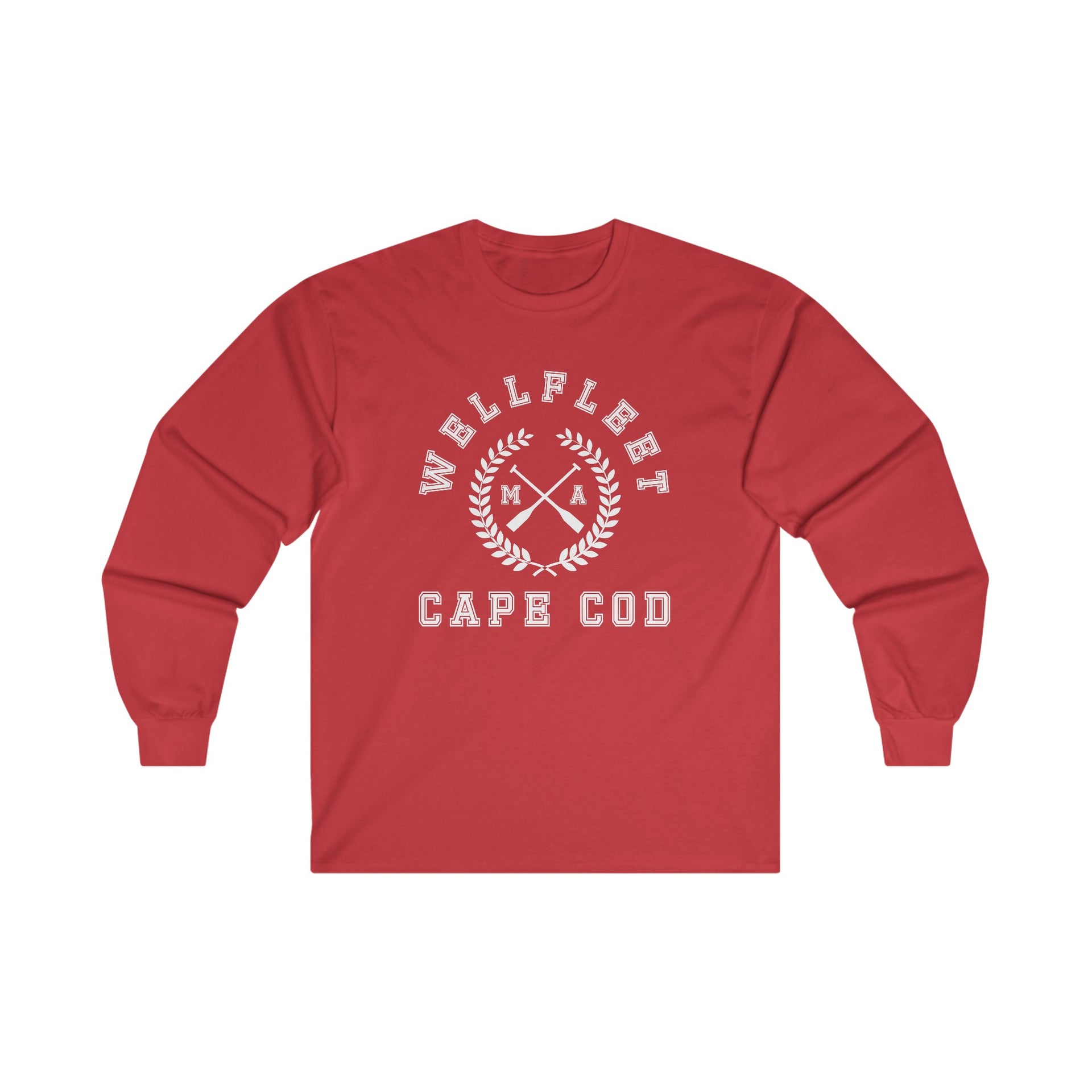 Wellfleet Cape Cod Ultra Cotton Long Sleeve Tee