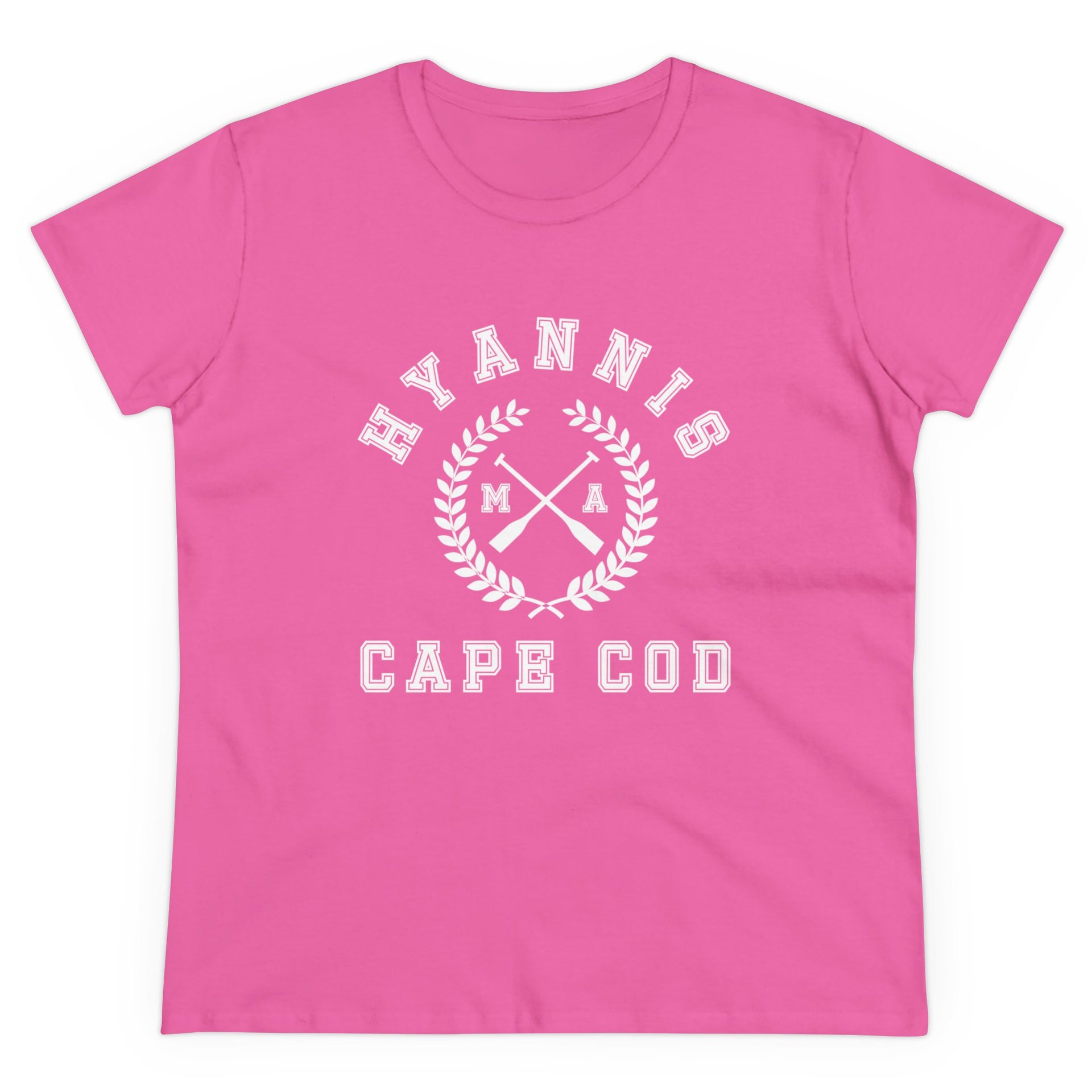 Hyannis Cape Cod Women's Midweight Cotton Tee