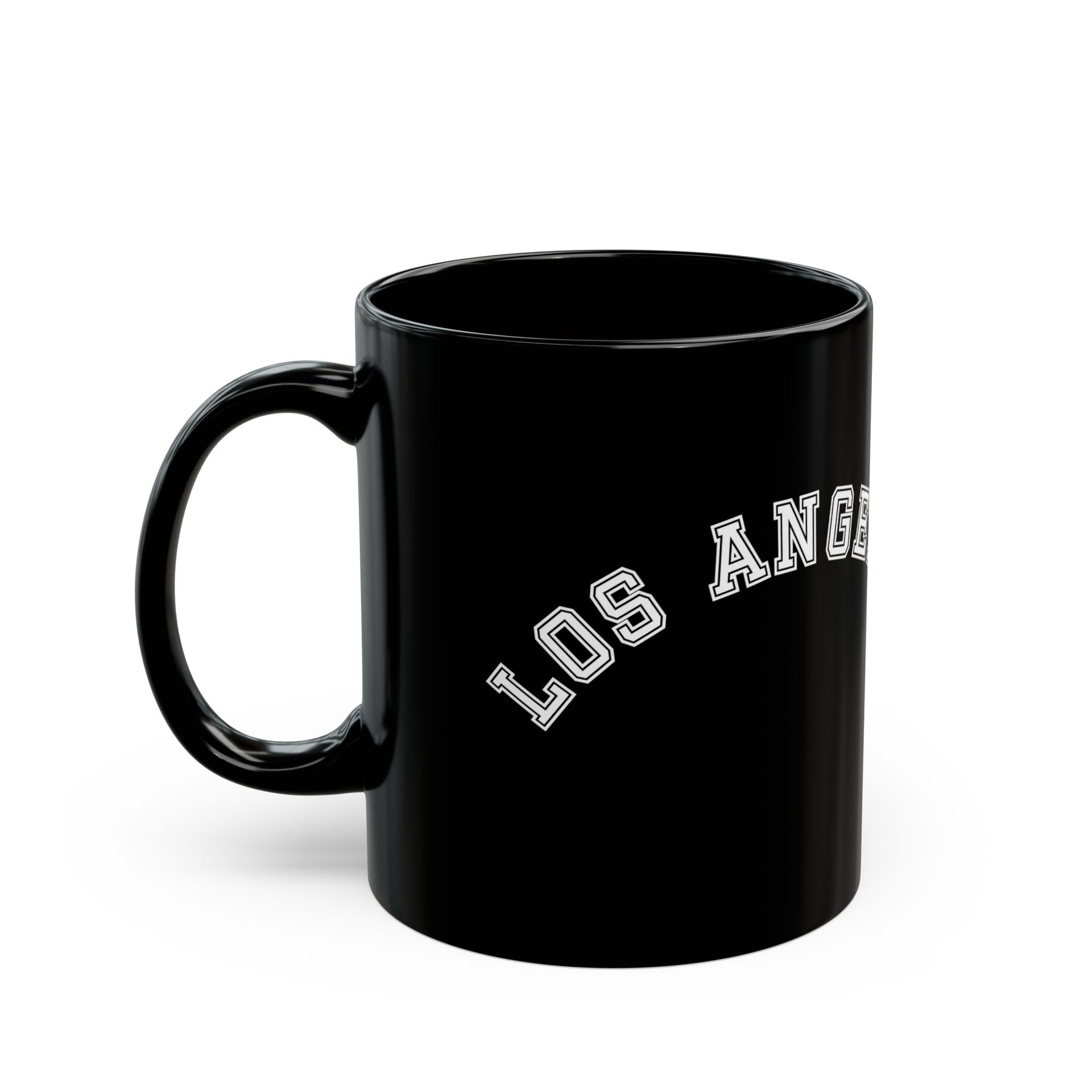 Los Angeles Black Mug