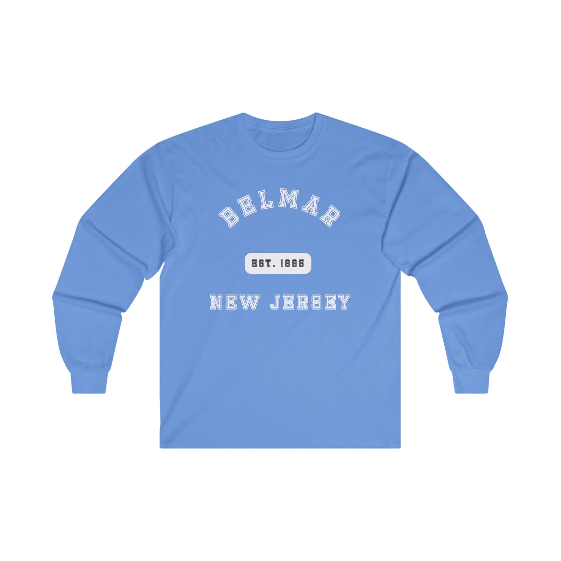 Belmar NJ Est Ultra Cotton Long Sleeve Tee