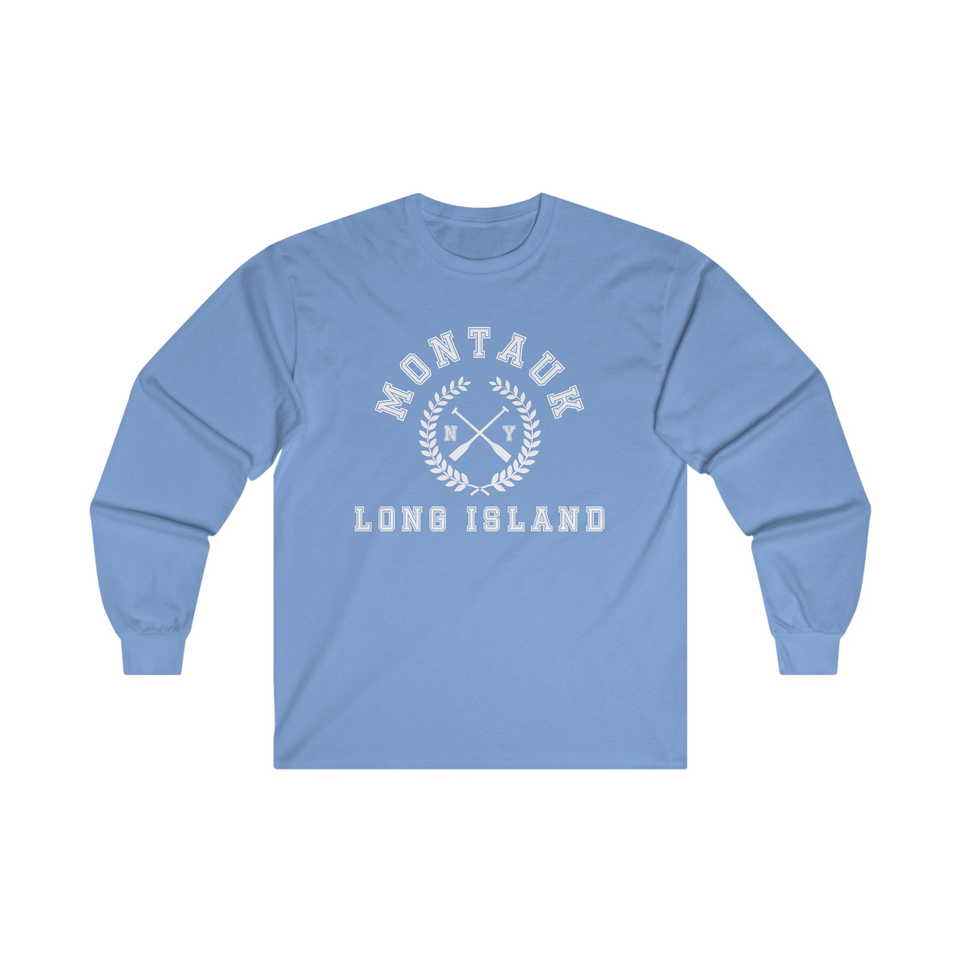 Montauk Long Island Ultra Cotton Long Sleeve Tee