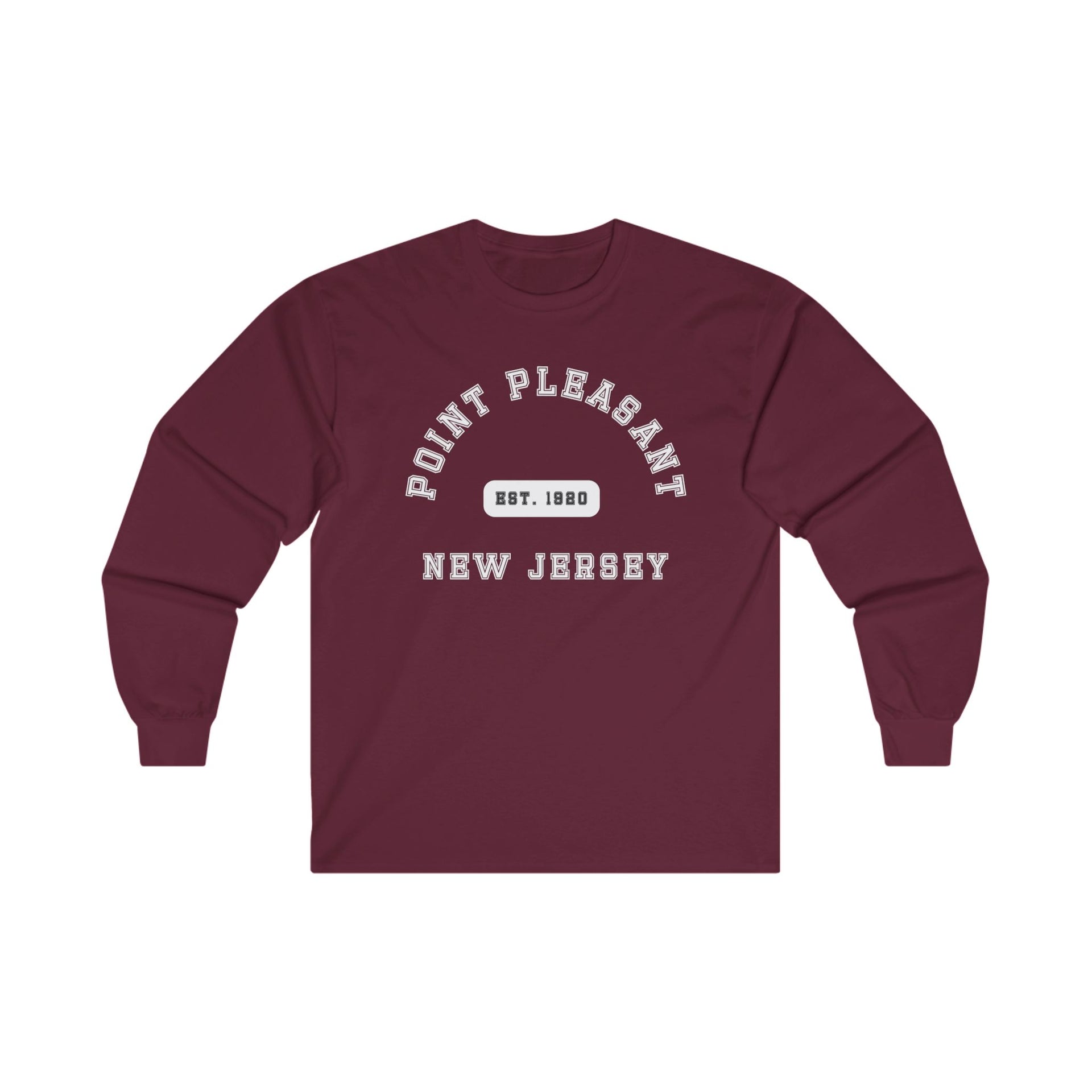 Point Pleasant NJ Ultra Cotton Long Sleeve Tee