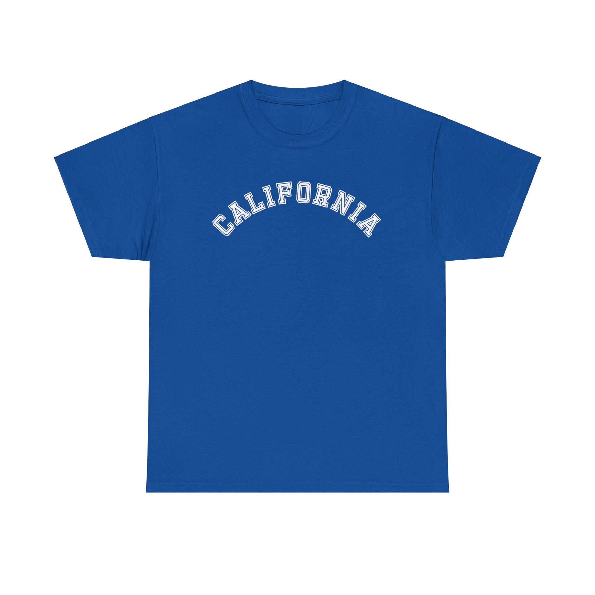 California Unisex Cotton Tee