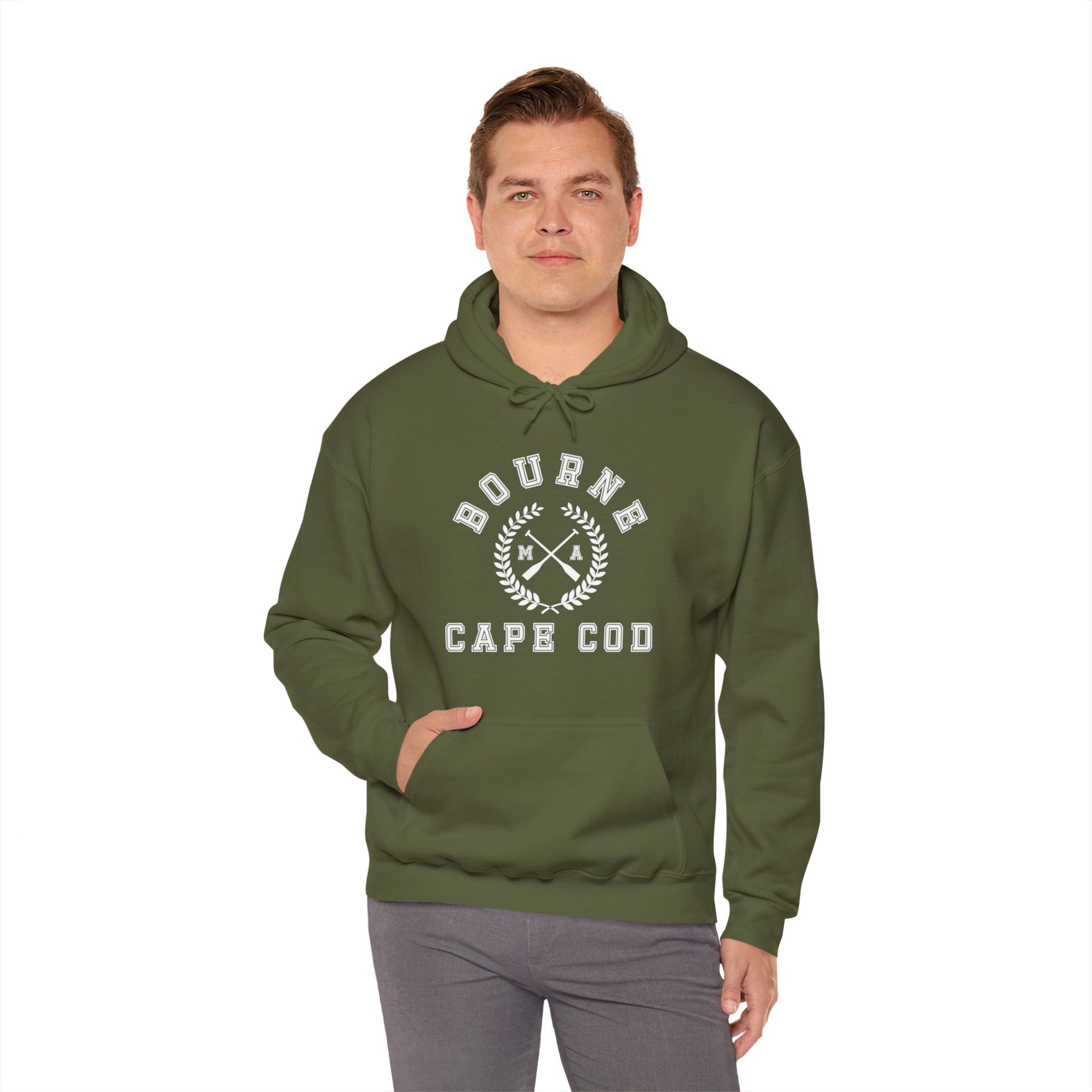 Bourne Cape Cod Unisex Heavy Blend™ Hooded Sweatshirt