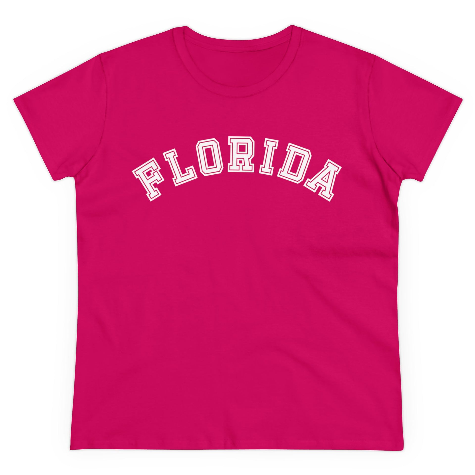 Florida Classic Women's Midweight Cotton Tee