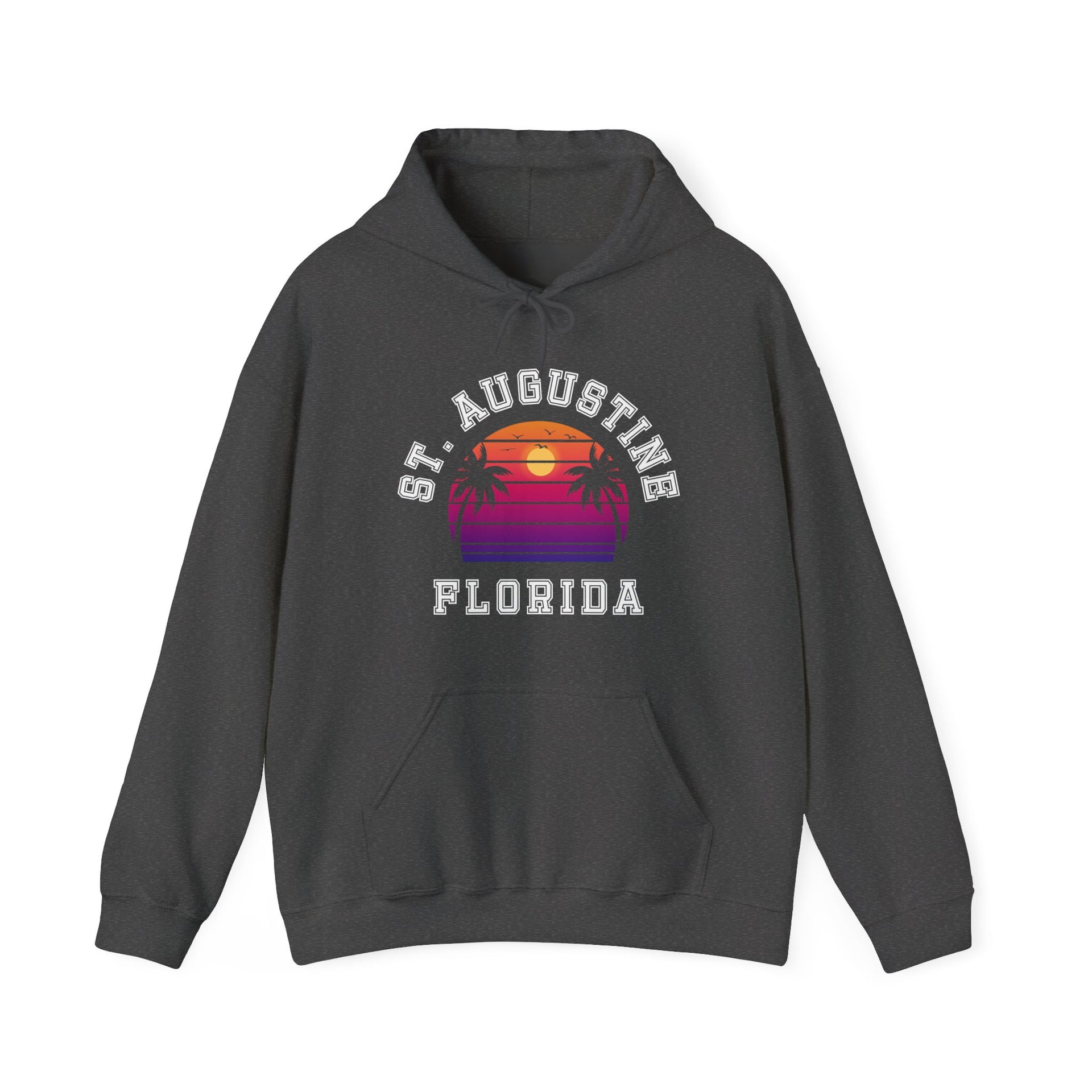 St. Augustine Florida Palms Unisex Heavy Blend™ Hooded Sweatshirt