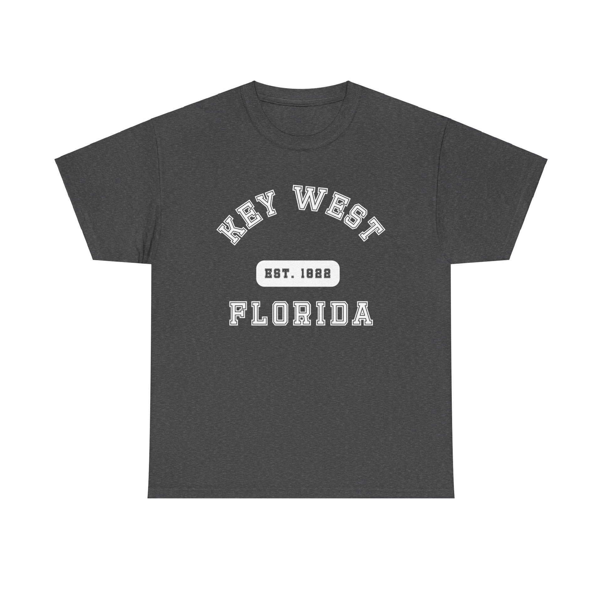 Key West Florida Established Unisex Cotton Tee