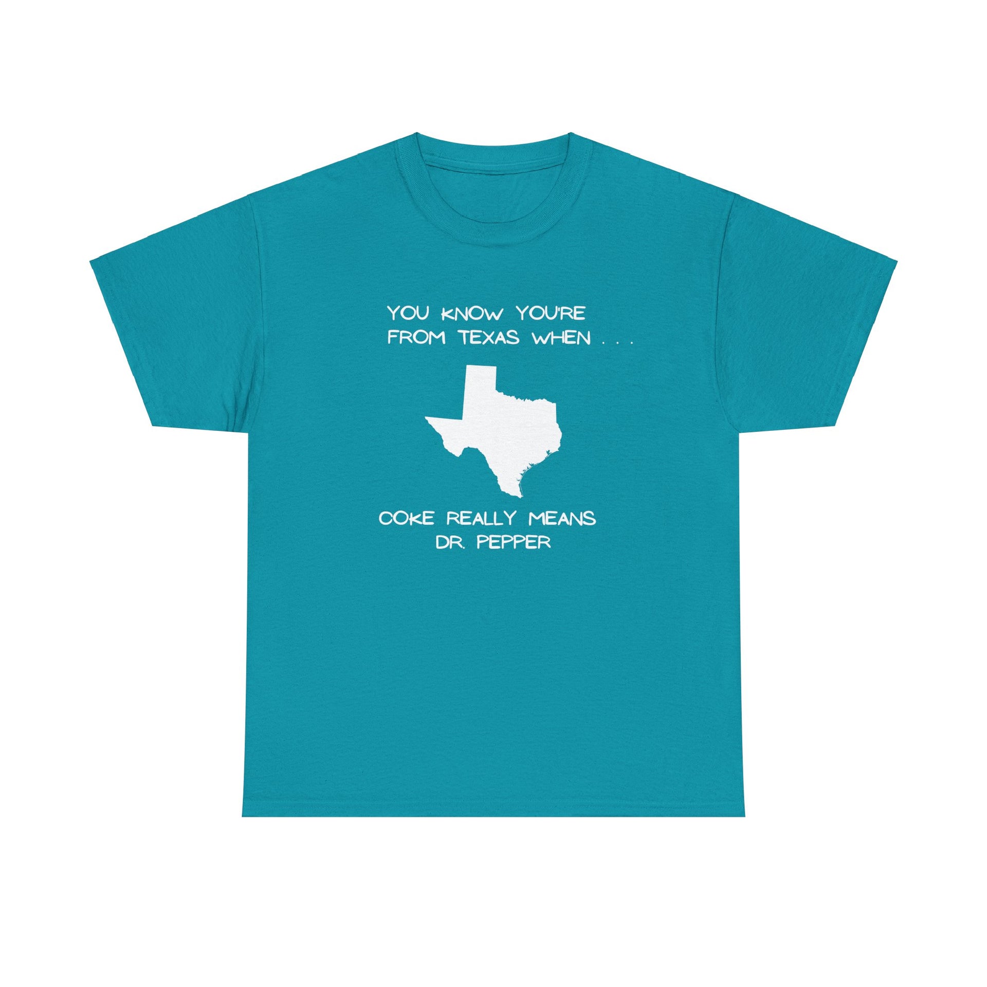 Texas Coke Unisex Cotton Tees