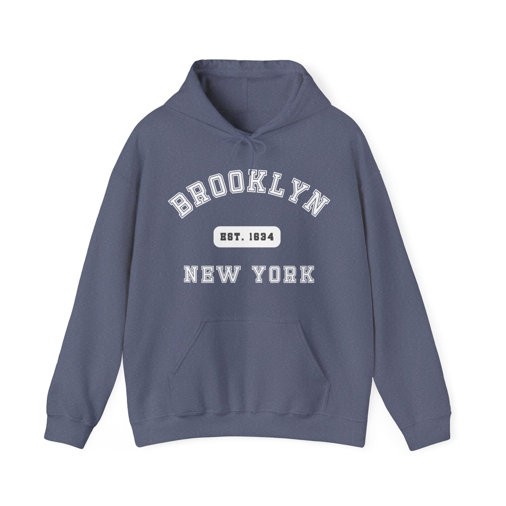 Brooklyn Unisex Heavy Blend™ Hooded Sweatshirt