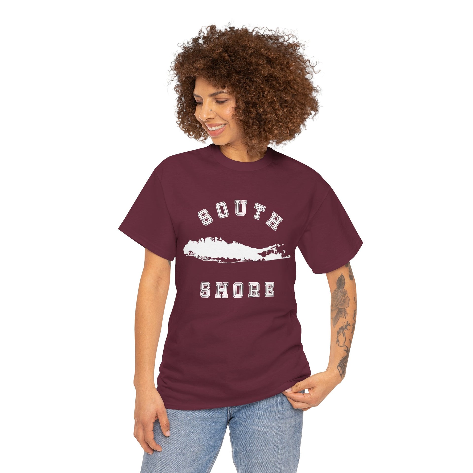 South Shore Long Island Unisex Cotton Tee