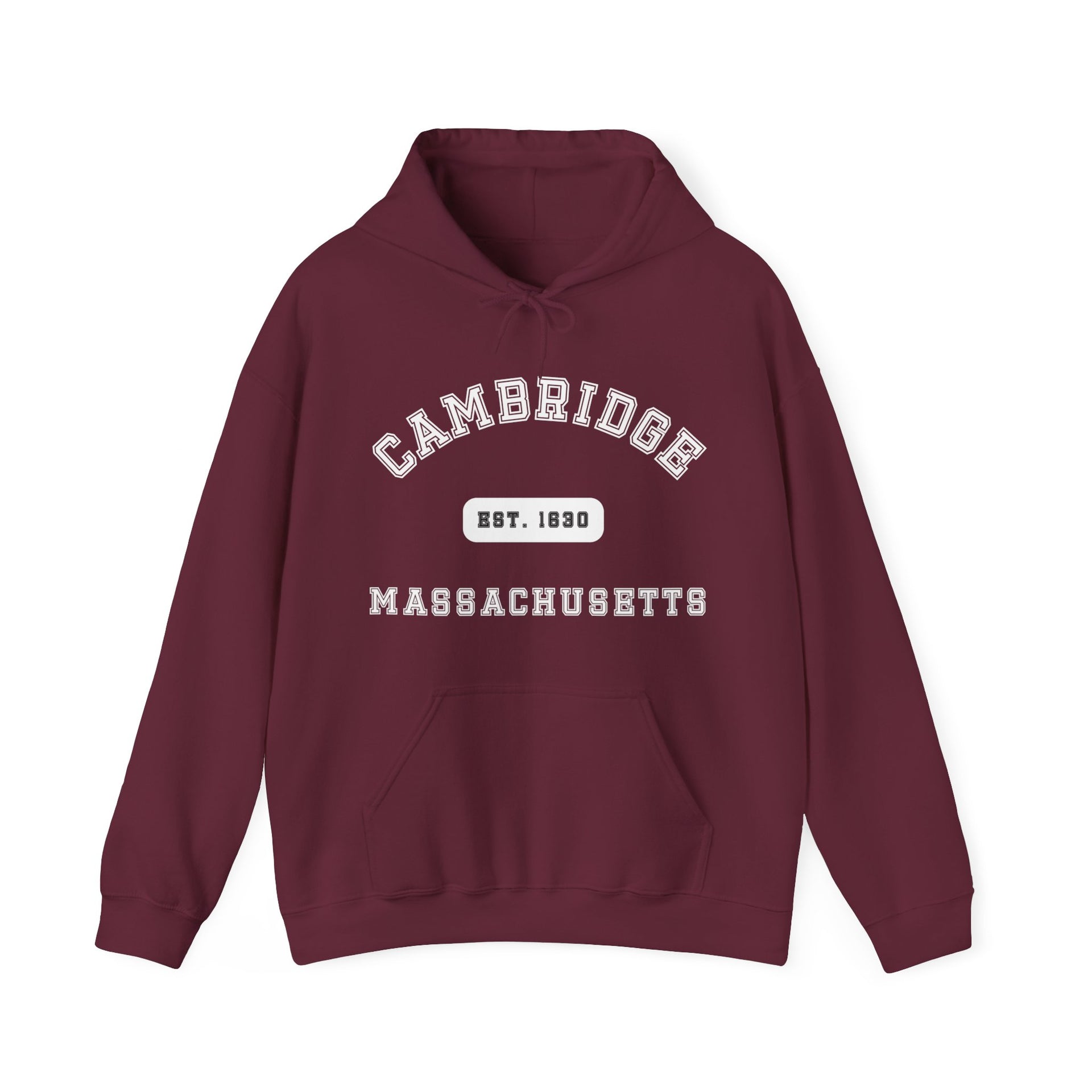 Cambridge Massachusetts Unisex Heavy Blend™ Hooded Sweatshirt