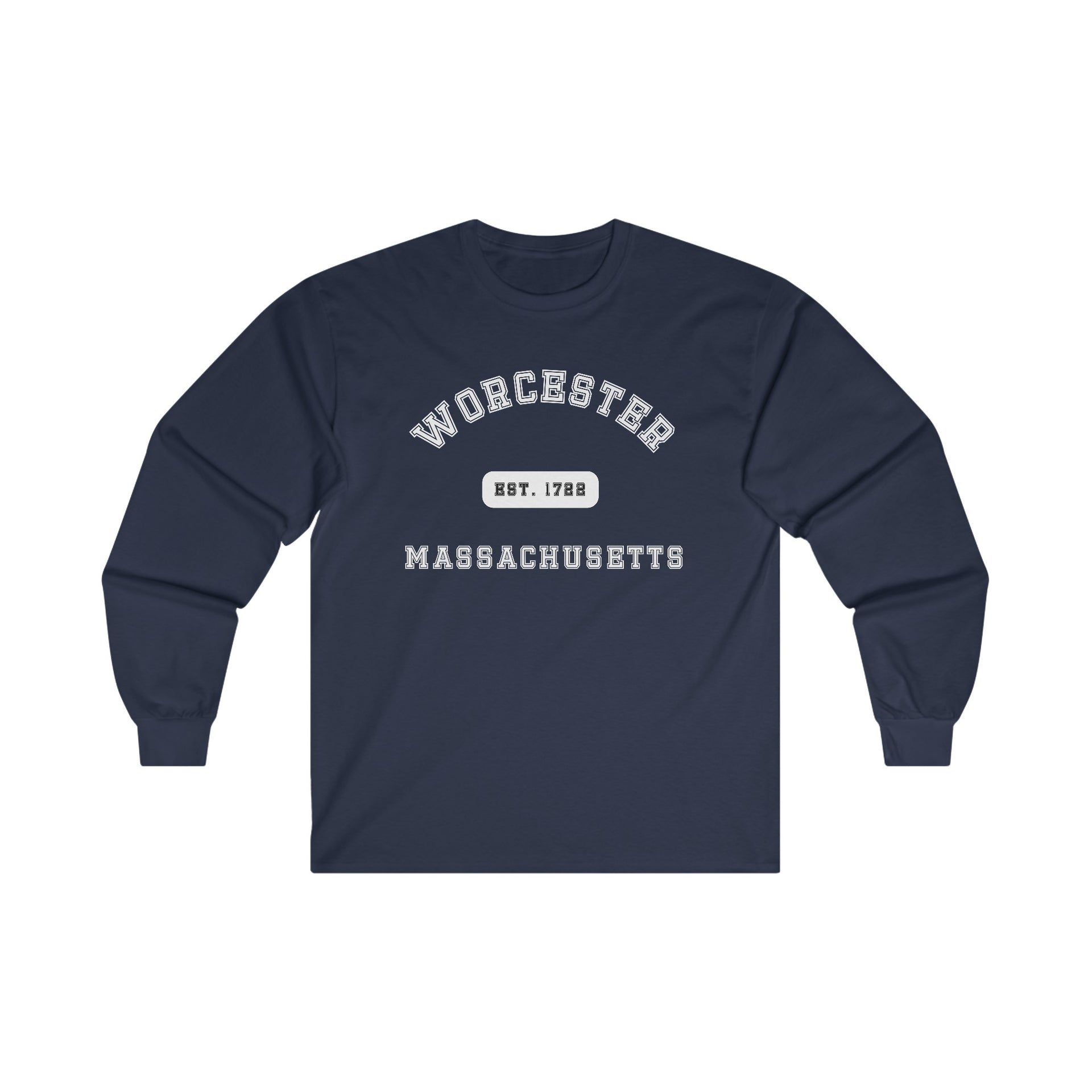 Worcester Massachusetts Ultra Cotton Long Sleeve Tee