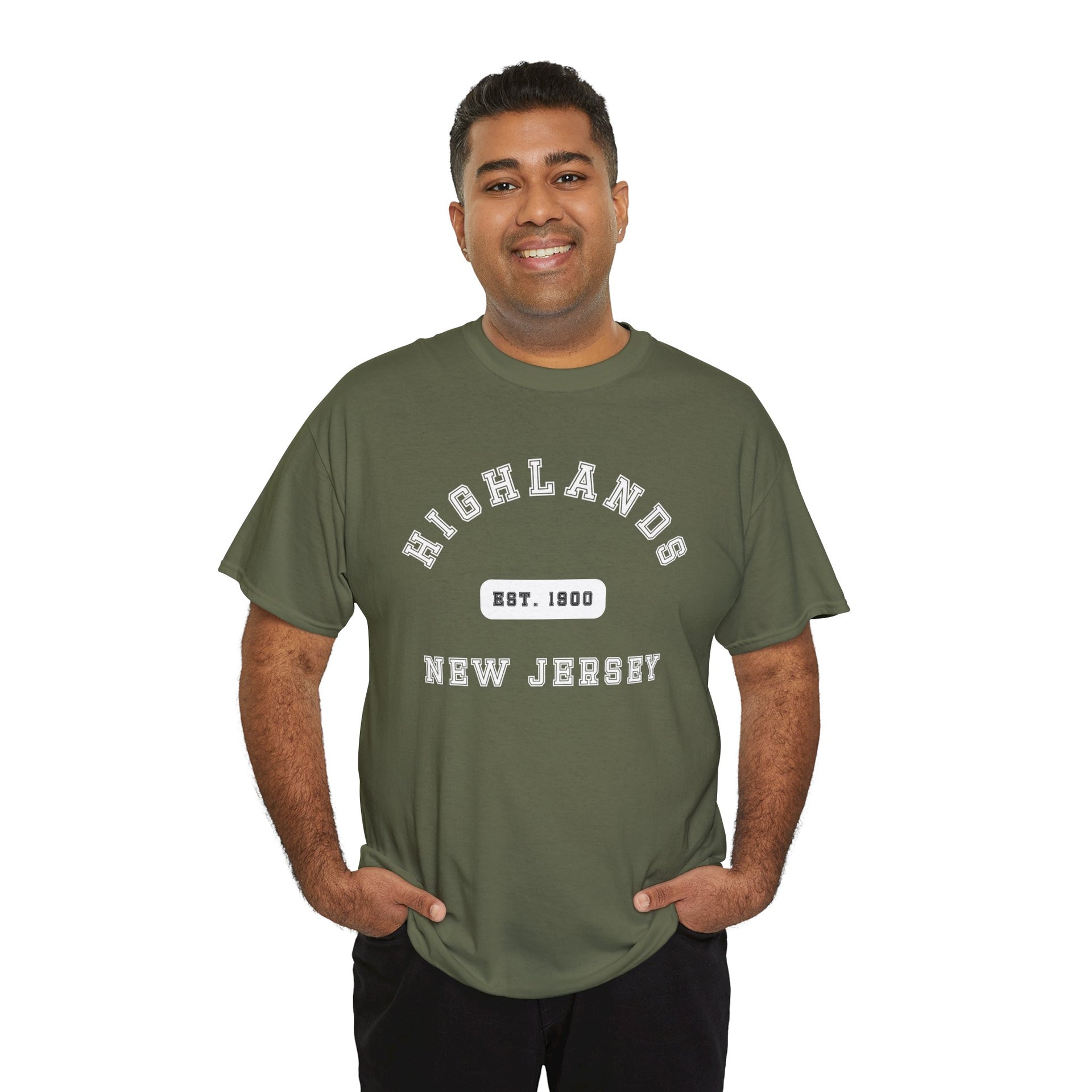 Highlands NJ Unisex Cotton Tee