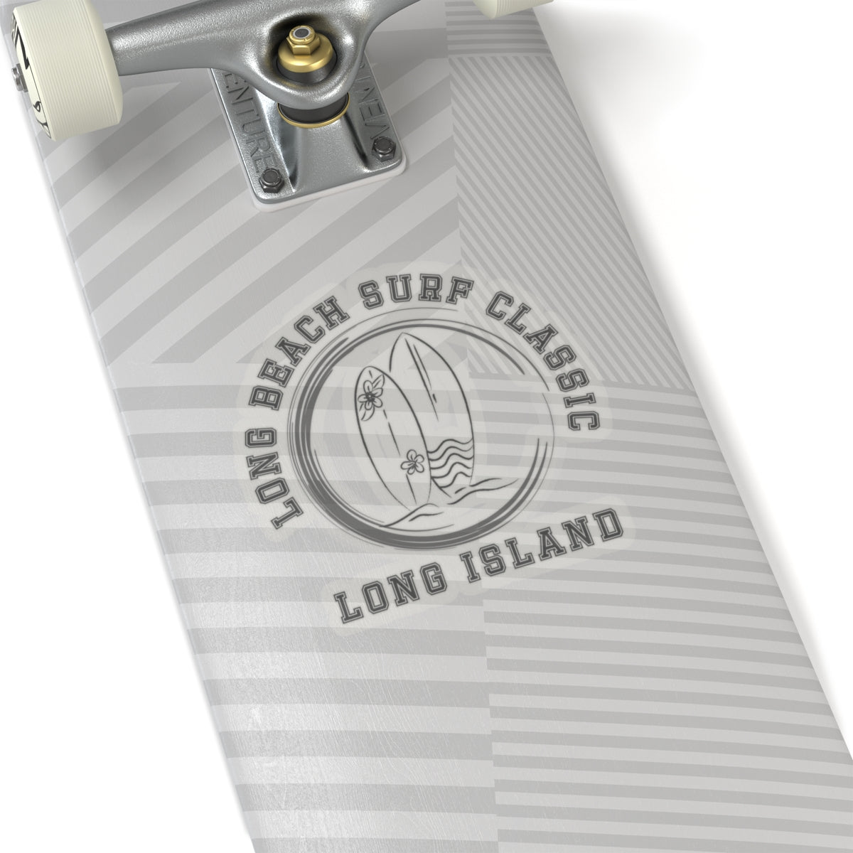 Long Beach Long Island Surf Classic Kiss-Cut Stickers