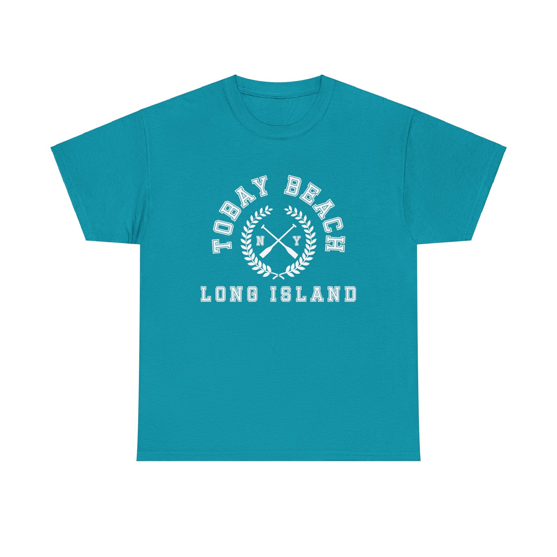 Tobay Beach Long Island Unisex Cotton Tee