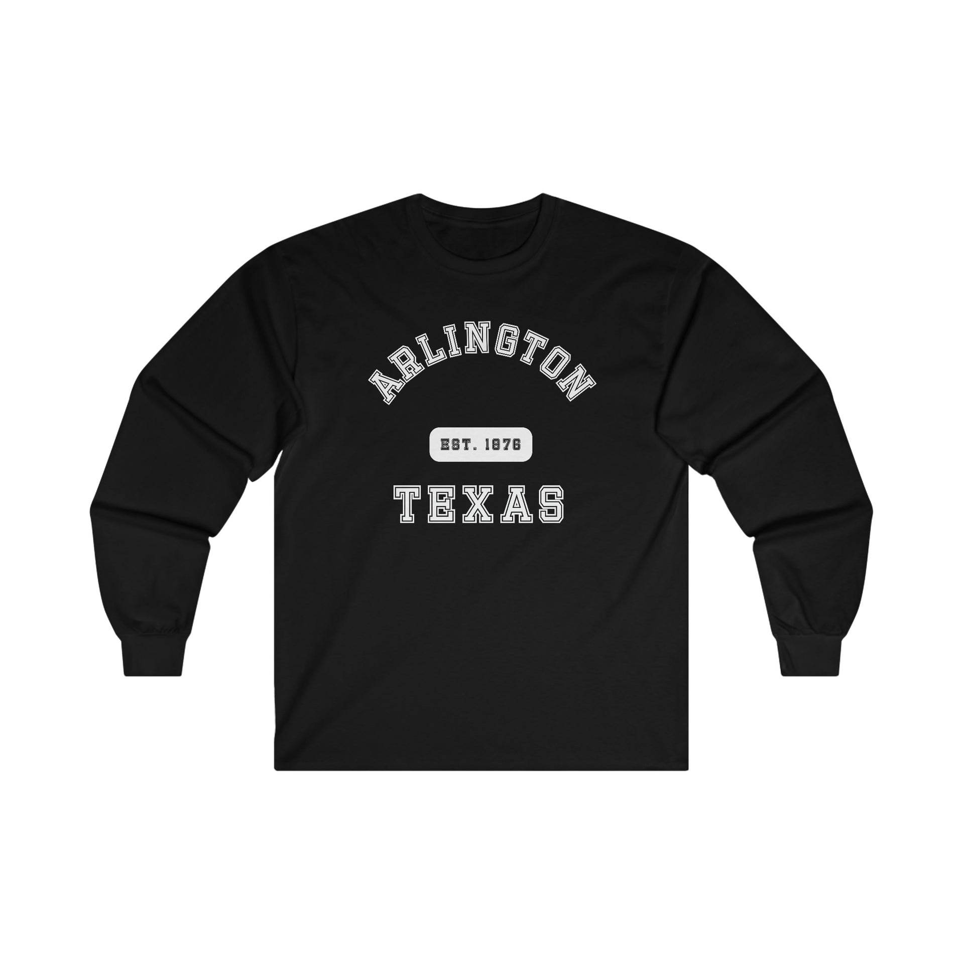 Arlington Texas Ultra Cotton Long Sleeve Tee