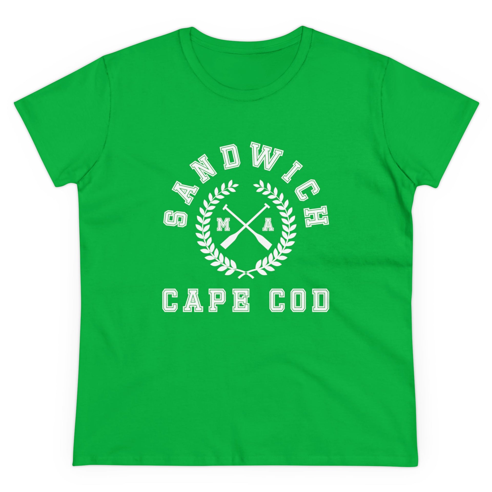 Sandwich Cape Cod Women's Midweight Cotton Tee