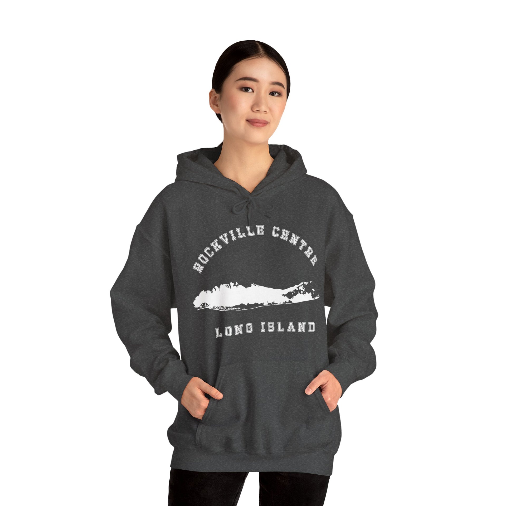 Rockville Centre Long Island Unisex Heavy Blend™ Hooded Sweatshirt