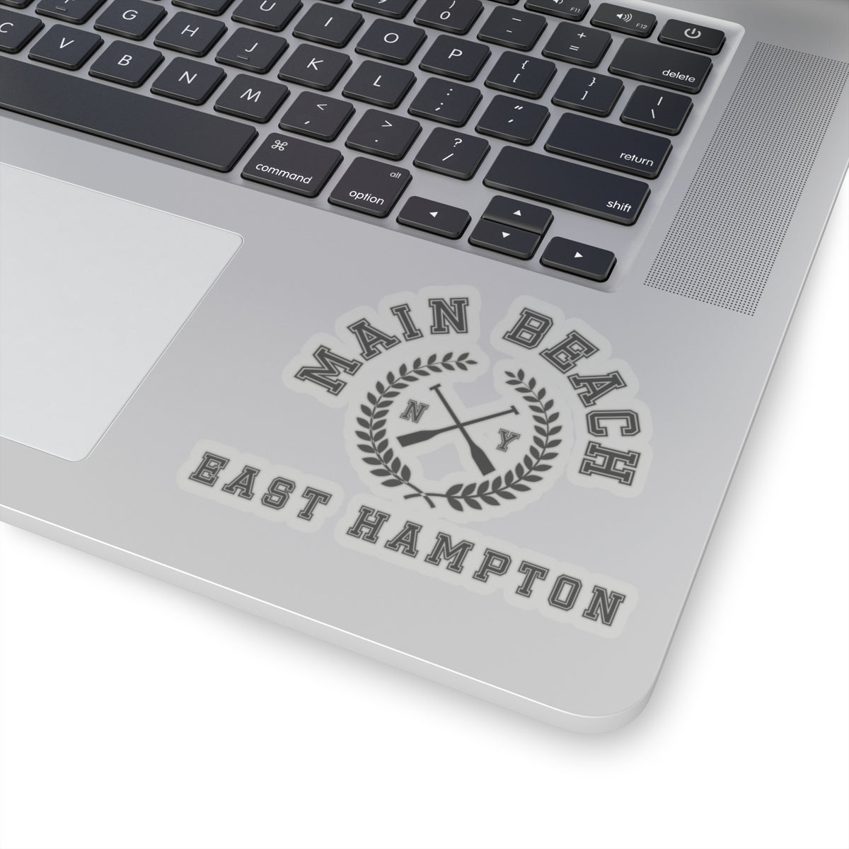 Main Beach East Hampton Kiss-Cut Stickers