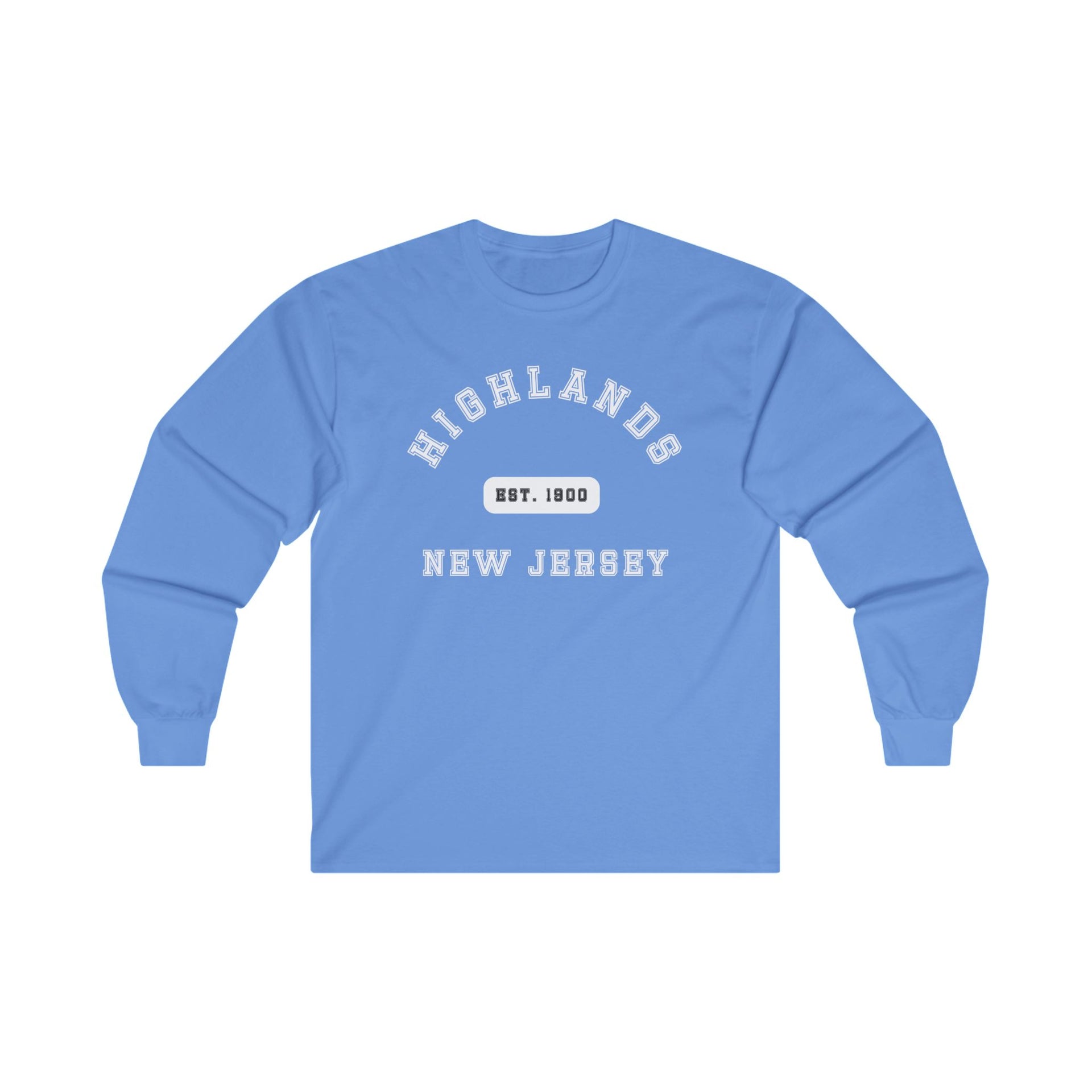 Highlands NJ Ultra Cotton Long Sleeve Tee