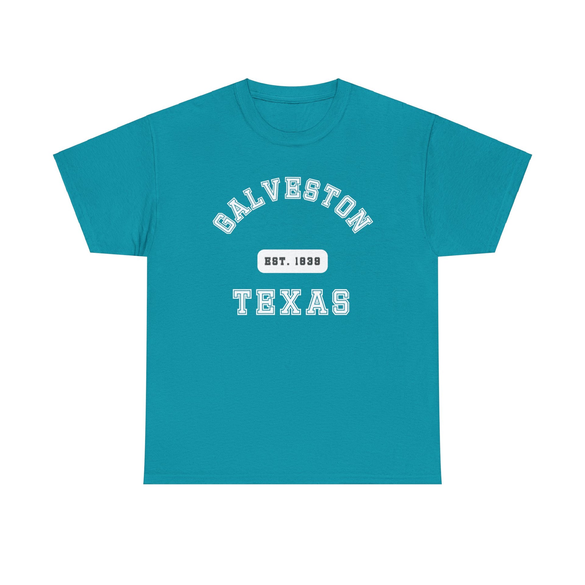 Galveston Texas Unisex Cotton Tees