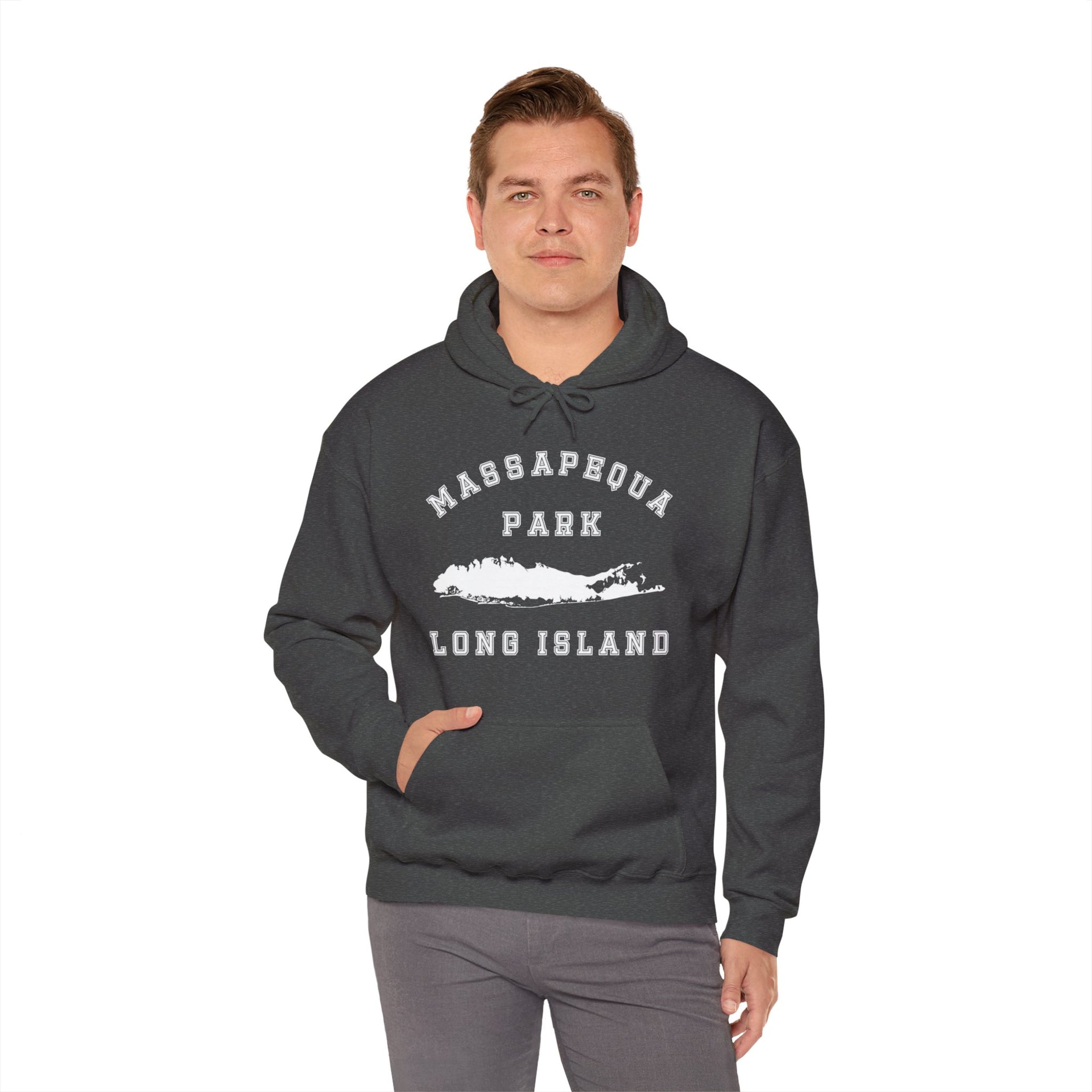 Massapequa Park Long Island Unisex Heavy Blend™ Hooded Sweatshirt