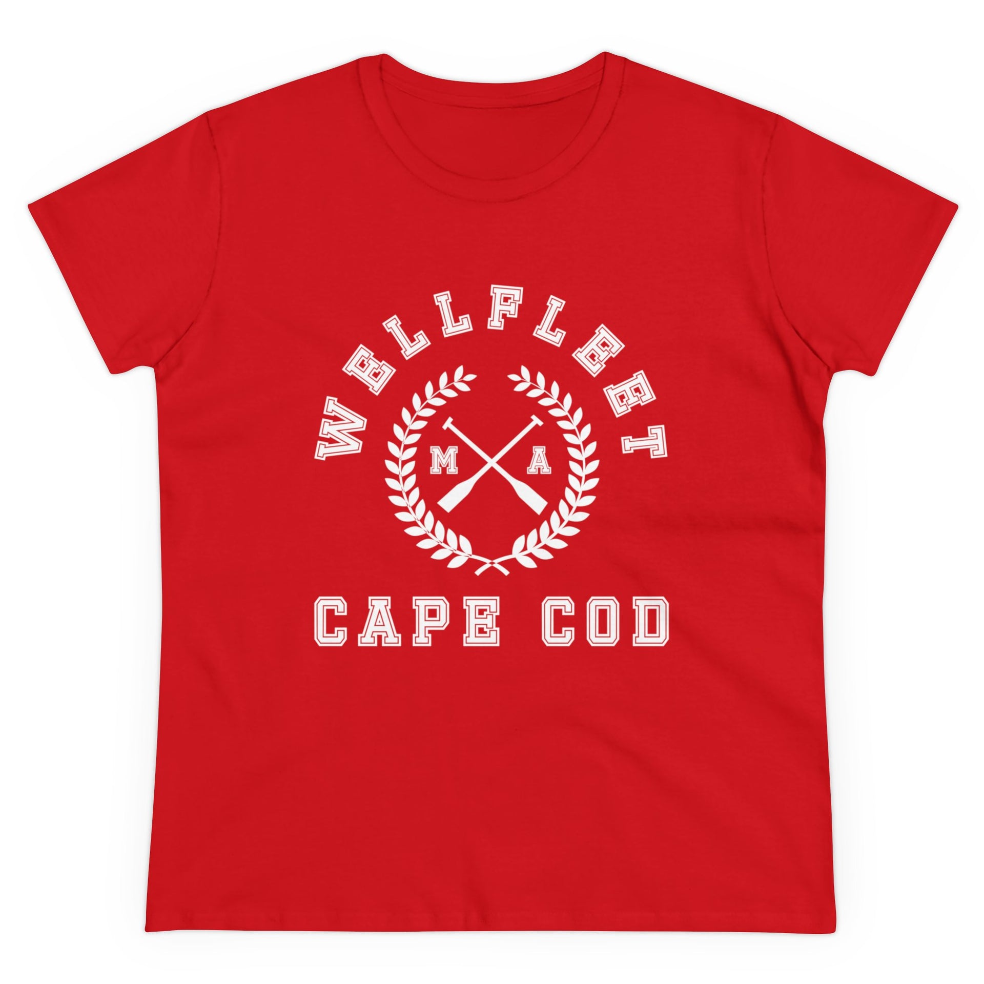 Wellfleet Cape Cod Women's Midweight Cotton Tee