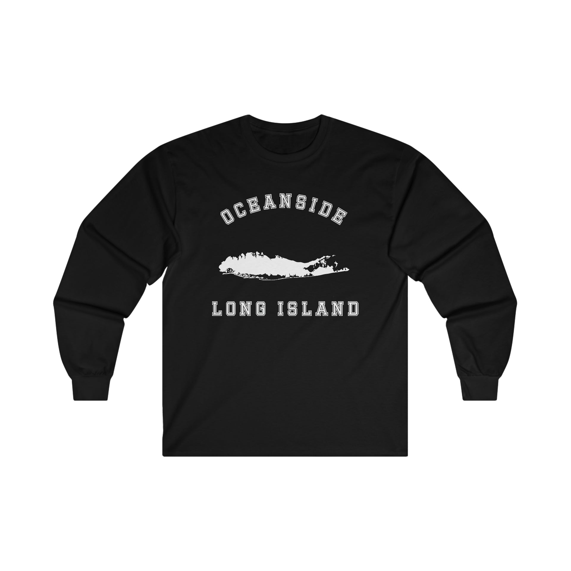 Oceanside Long Island Ultra Cotton Long Sleeve Tee