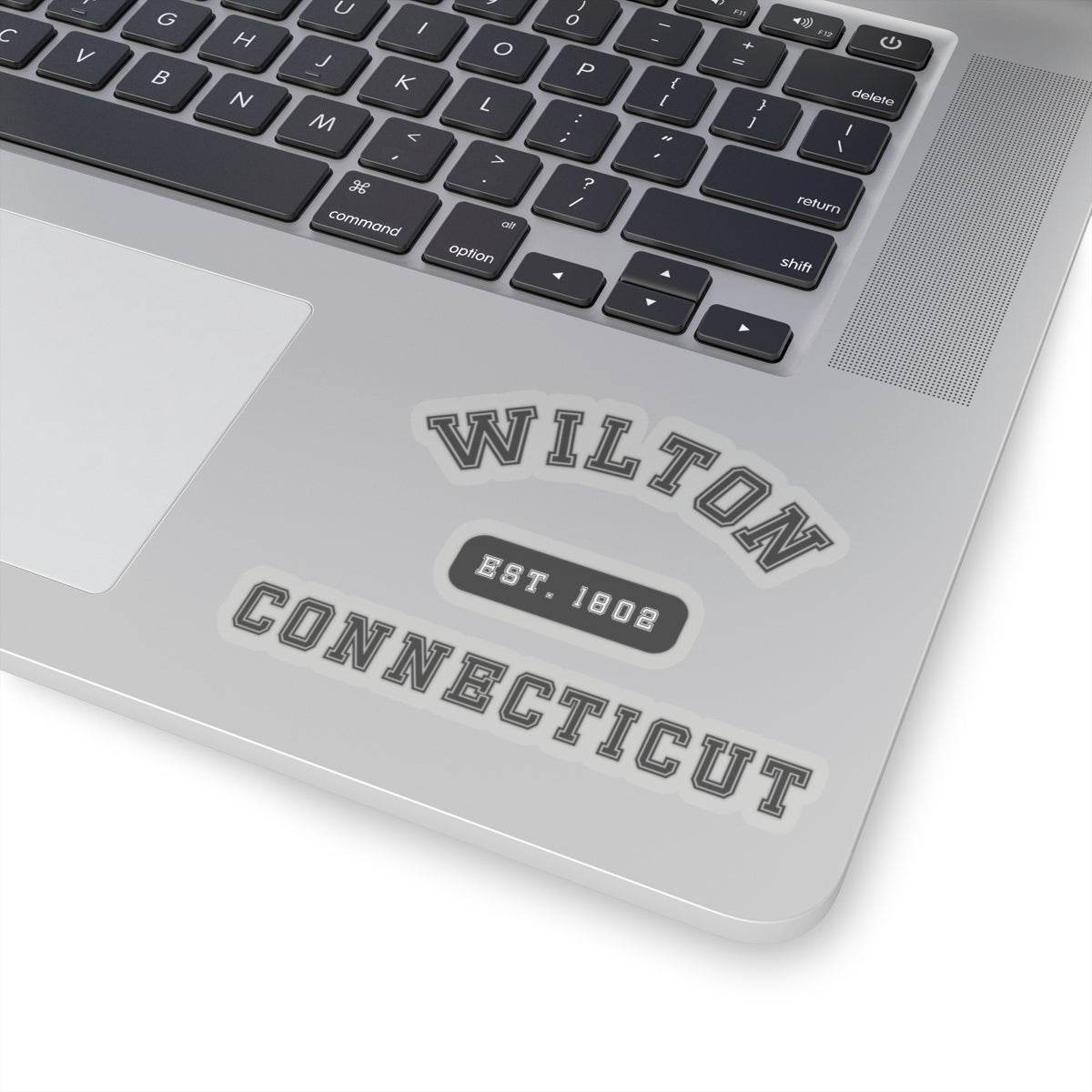 Wilton CT Kiss-Cut Stickers