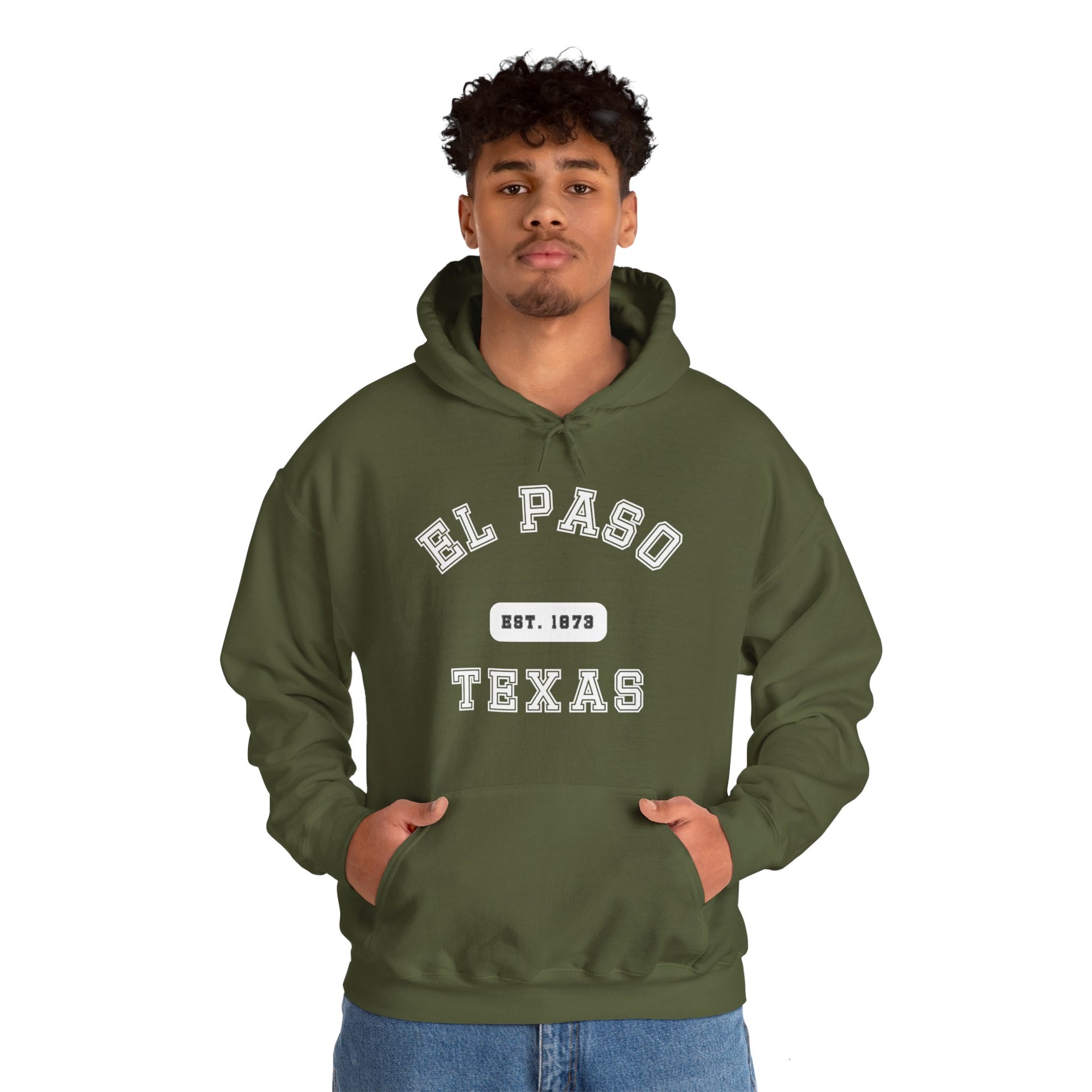 El Paso Texas Unisex Heavy Blend™ Hooded Sweatshirt