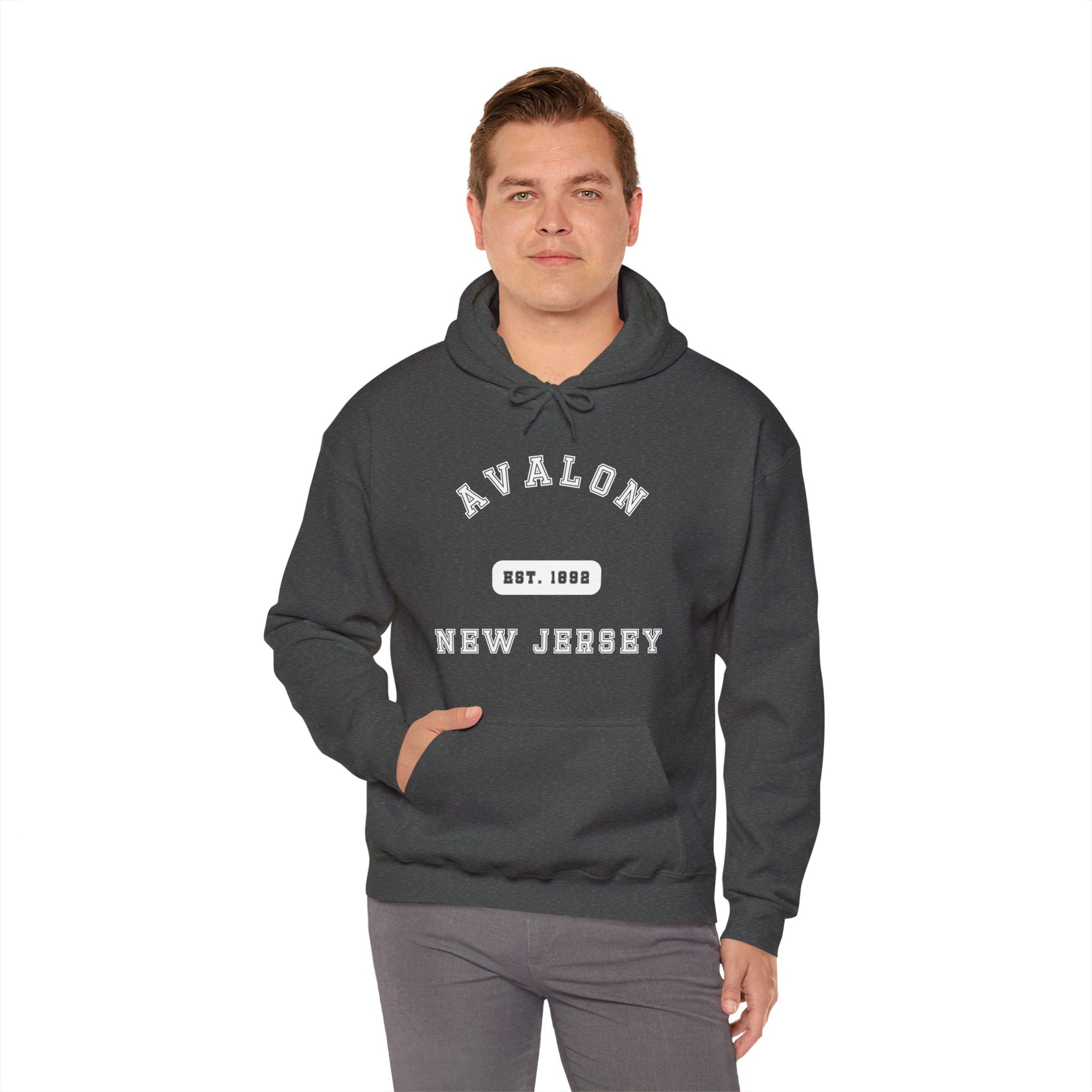 Avalon NJ Est Unisex Heavy Blend™ Hooded Sweatshirt