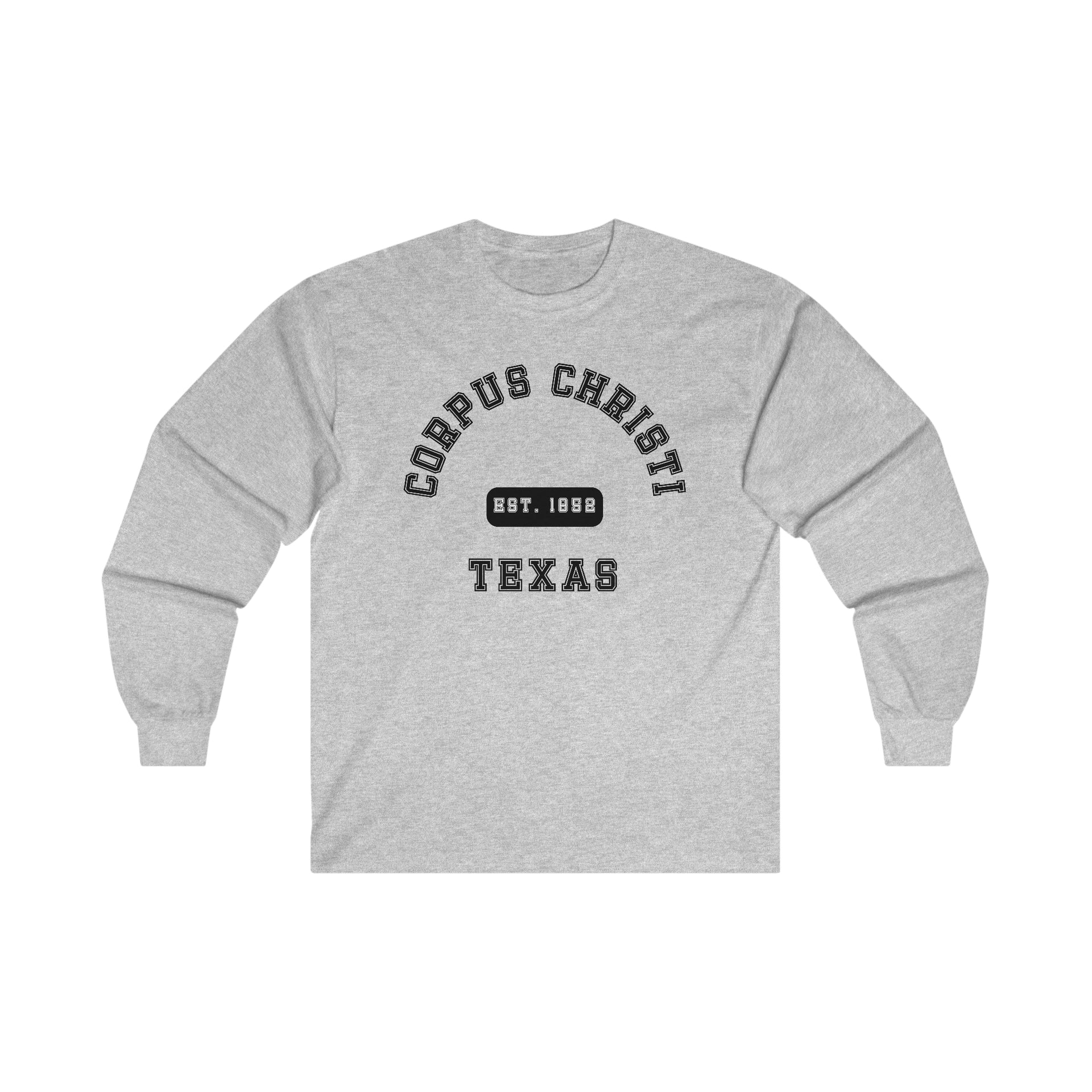 Corpus Christi Texas Ultra Cotton Long Sleeve Tee